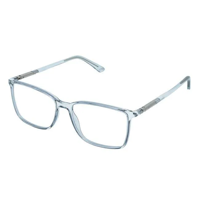 Armação de Óculos de Grau Hit, modelo 2 8021, cor Cristal