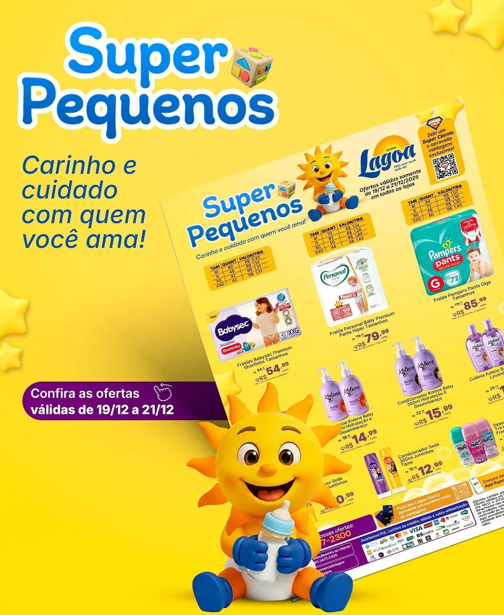 Encarte de Encarte Super Lagoa 20 de dezembro até 21 de dezembro 2025 - Pagina 1