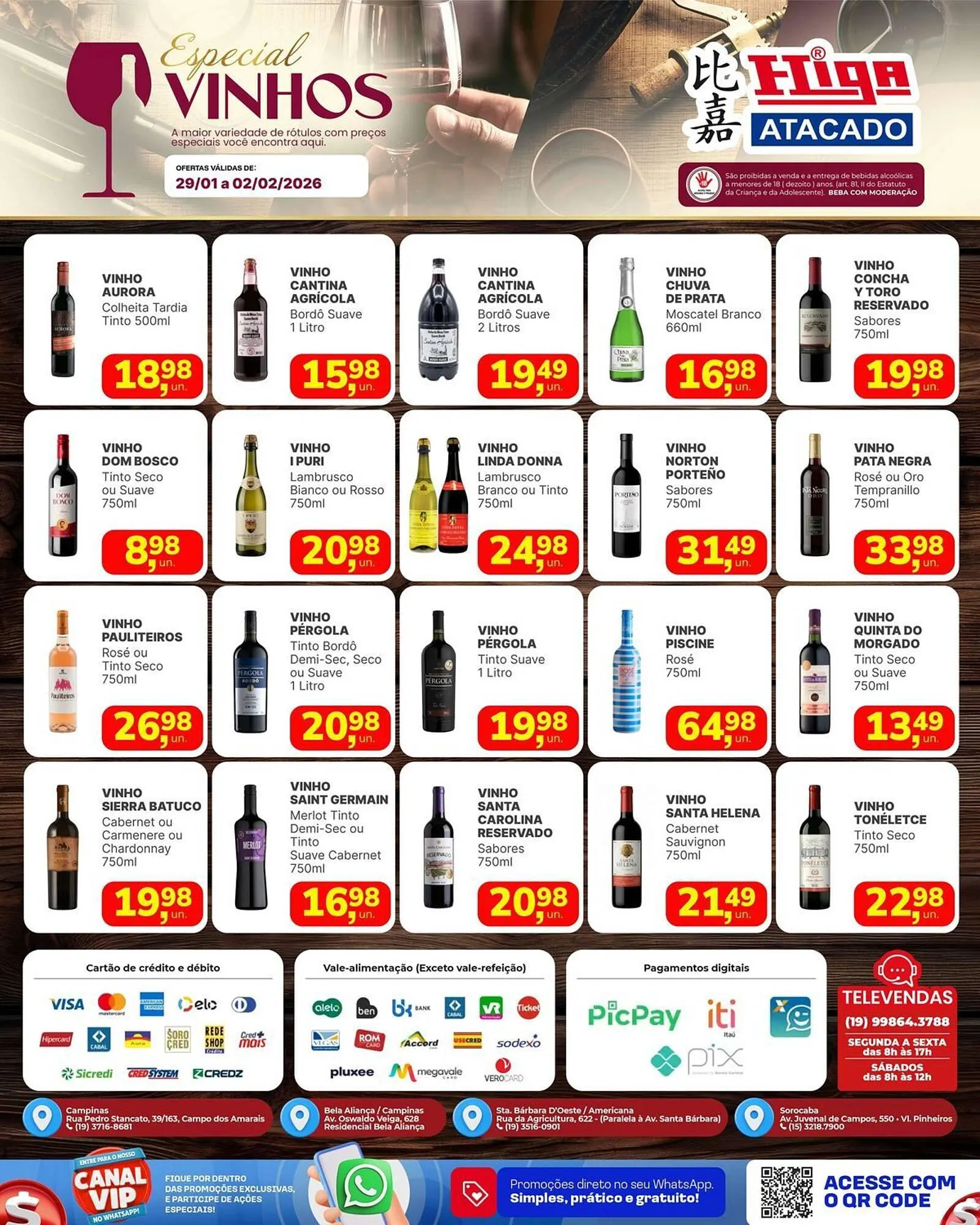 Folheto Higa Atacado - 1