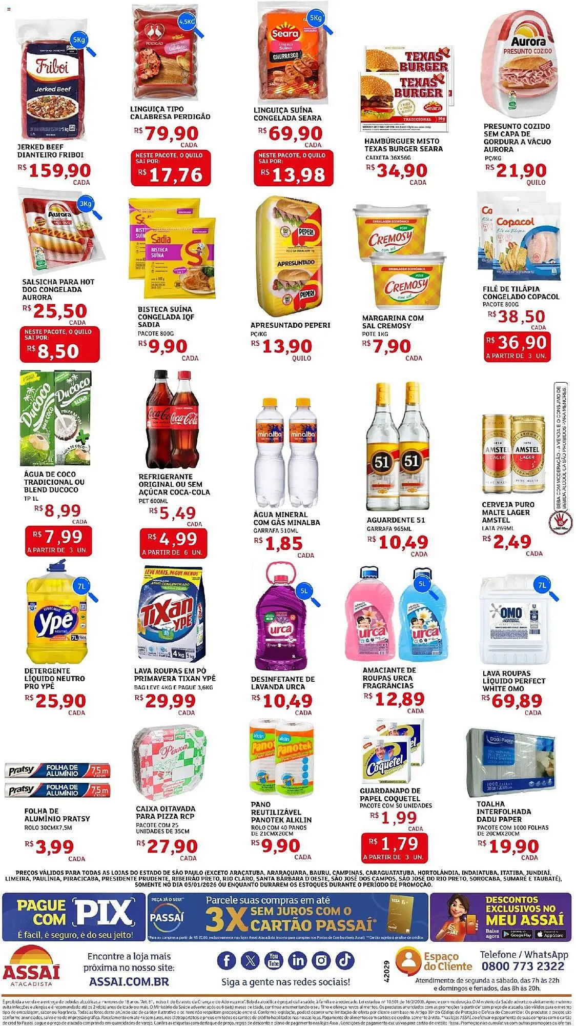 Encarte de Encarte Assaí Atacadista 5 de janeiro até 5 de janeiro 2026 - Pagina 2