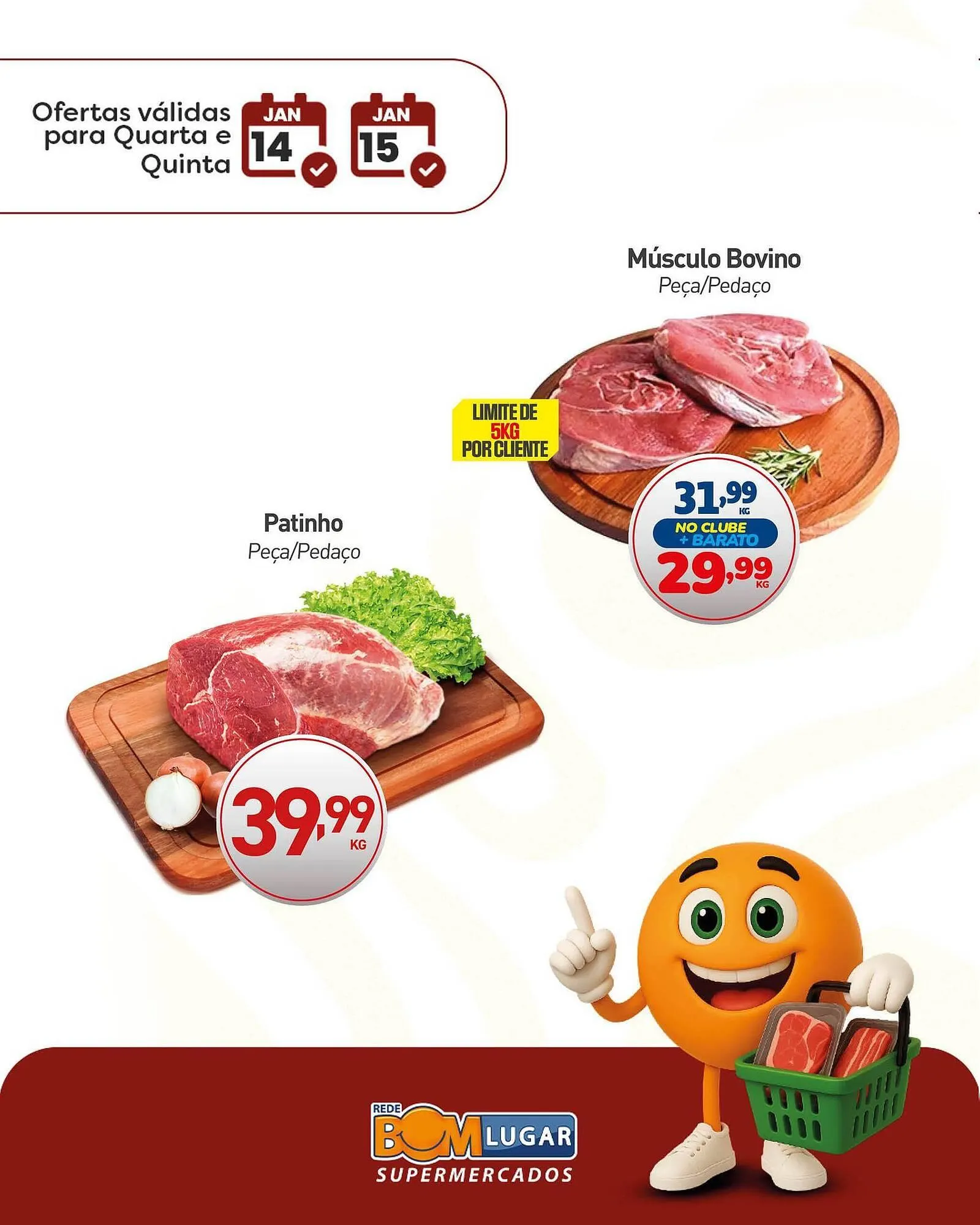 Encarte de Folheto Rede Bom Lugar 14 de janeiro até 15 de janeiro 2026 - Pagina 2