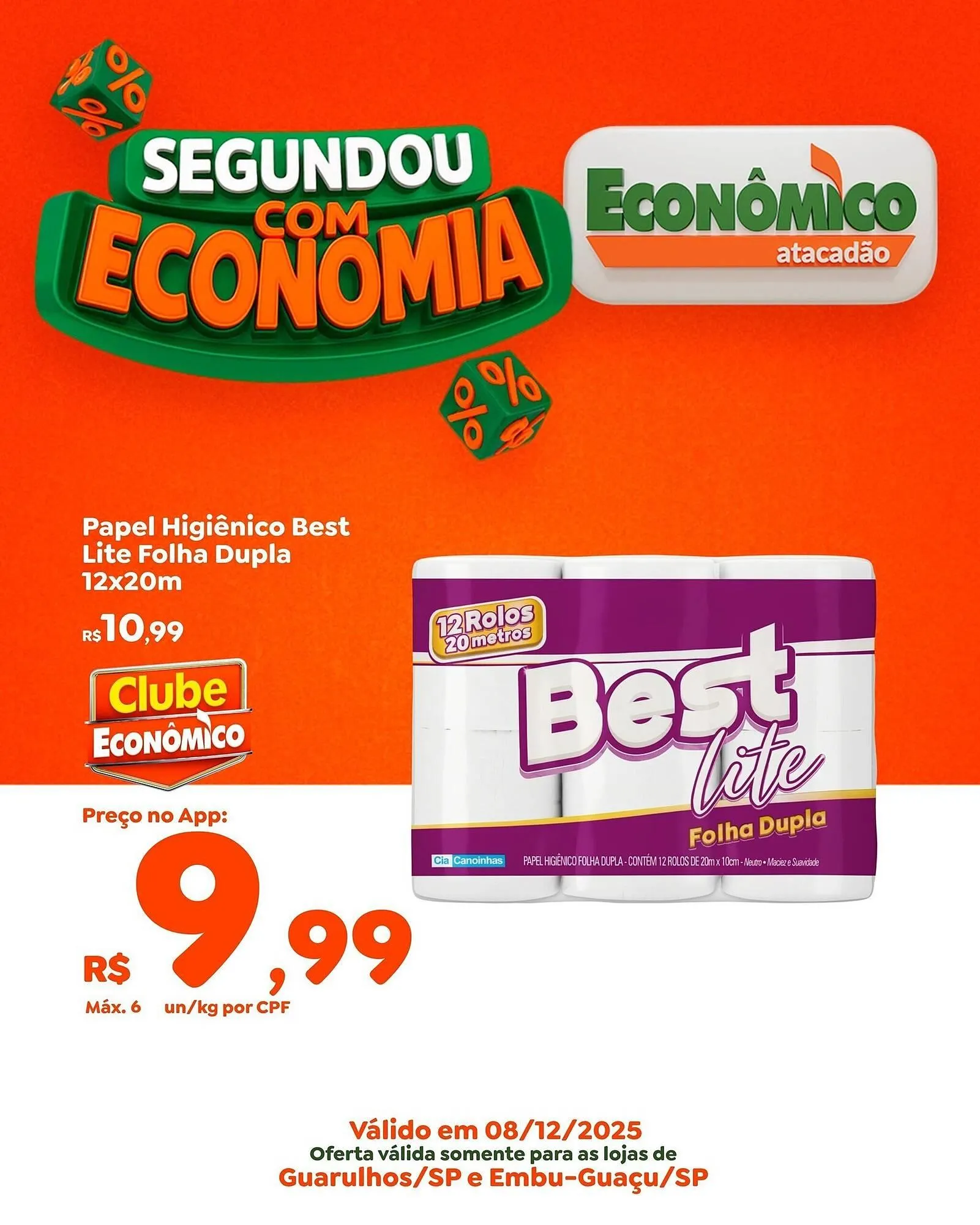 Encarte de Catálogo Econômico Atacadão 8 de dezembro até 8 de dezembro 2025 - Pagina 5