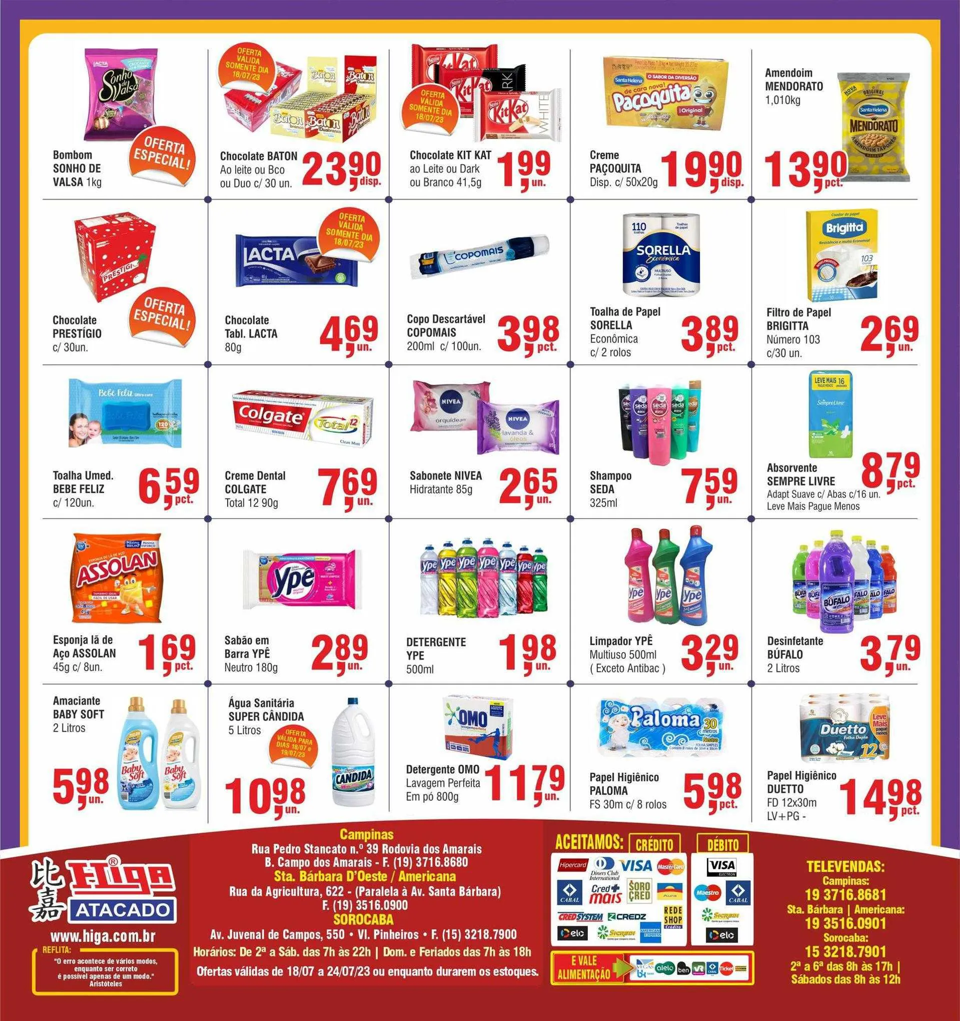 Higa Atacado Ofertas - 1