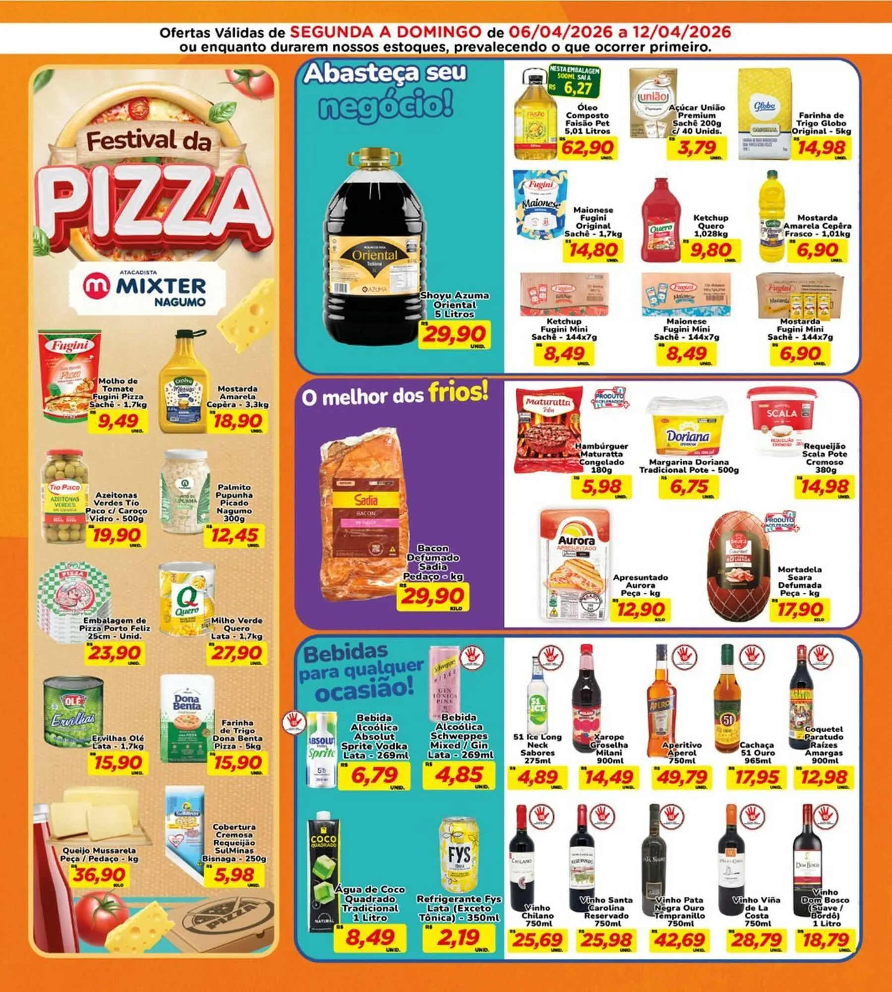 Encarte de Folheto Nagumo 6 de abril até 12 de abril 2026 - Pagina 2