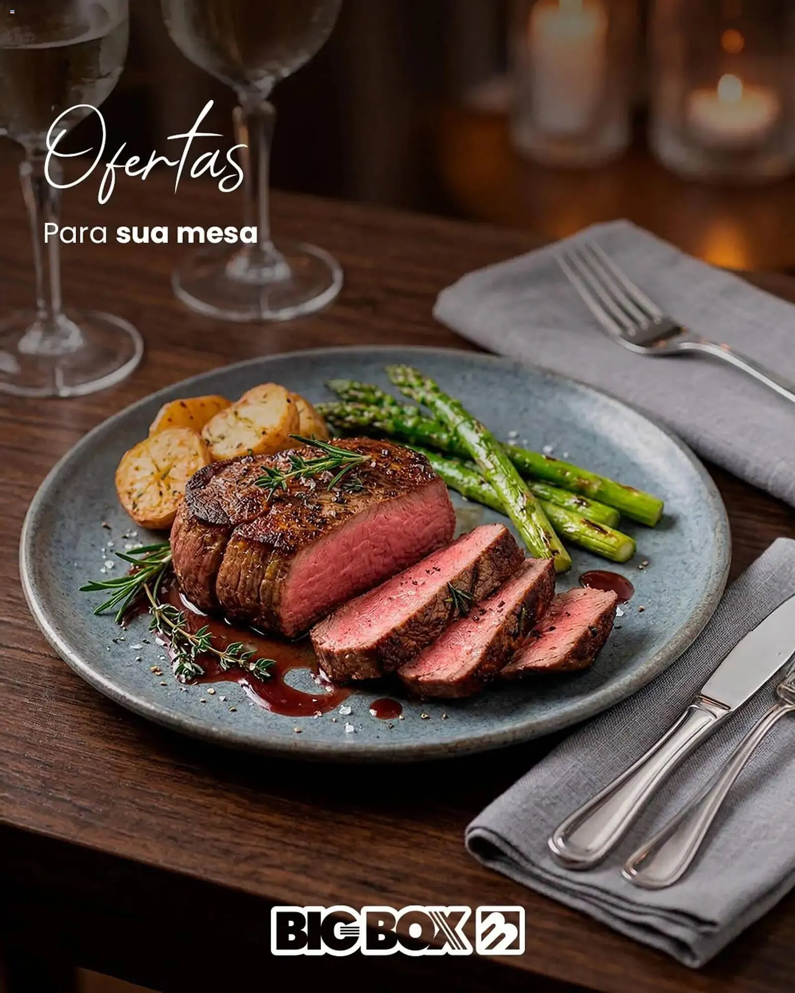 Encarte de Encarte Big Box 18 de março até 22 de março 2026 - Pagina 1