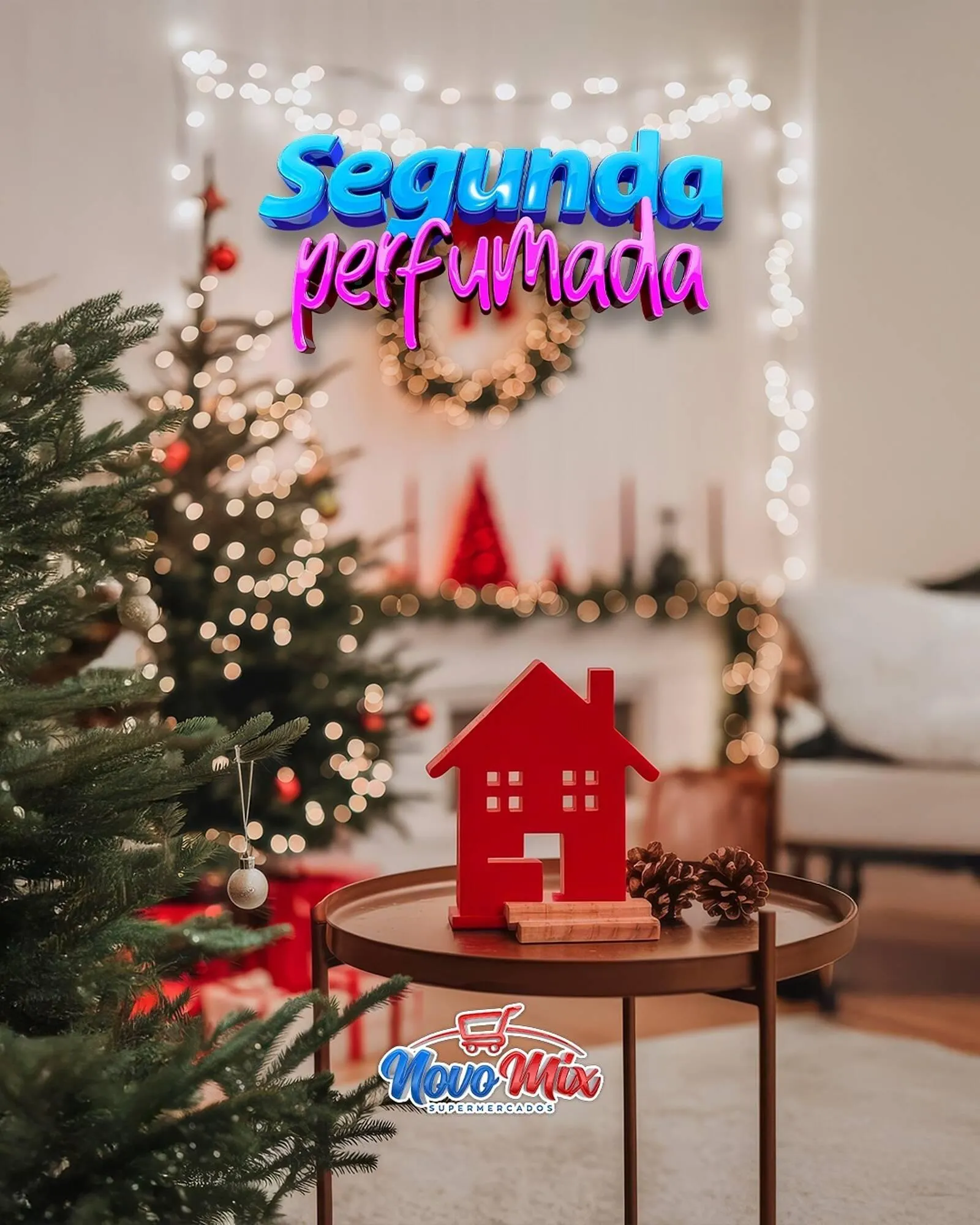 Encarte de Encarte Novo Mix 22 de dezembro até 25 de dezembro 2025 - Pagina 1