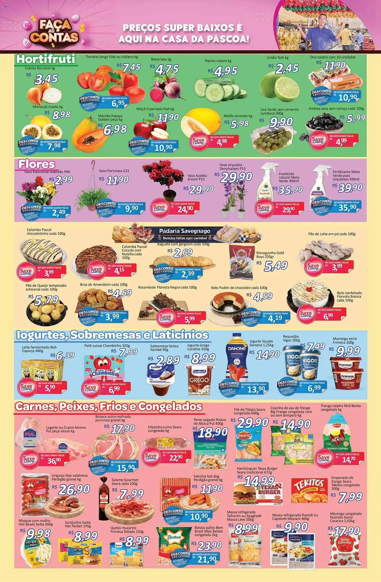 Encarte de Catálogo Supermercados Savegnago 26 de março até 30 de março 2026 - Pagina 2