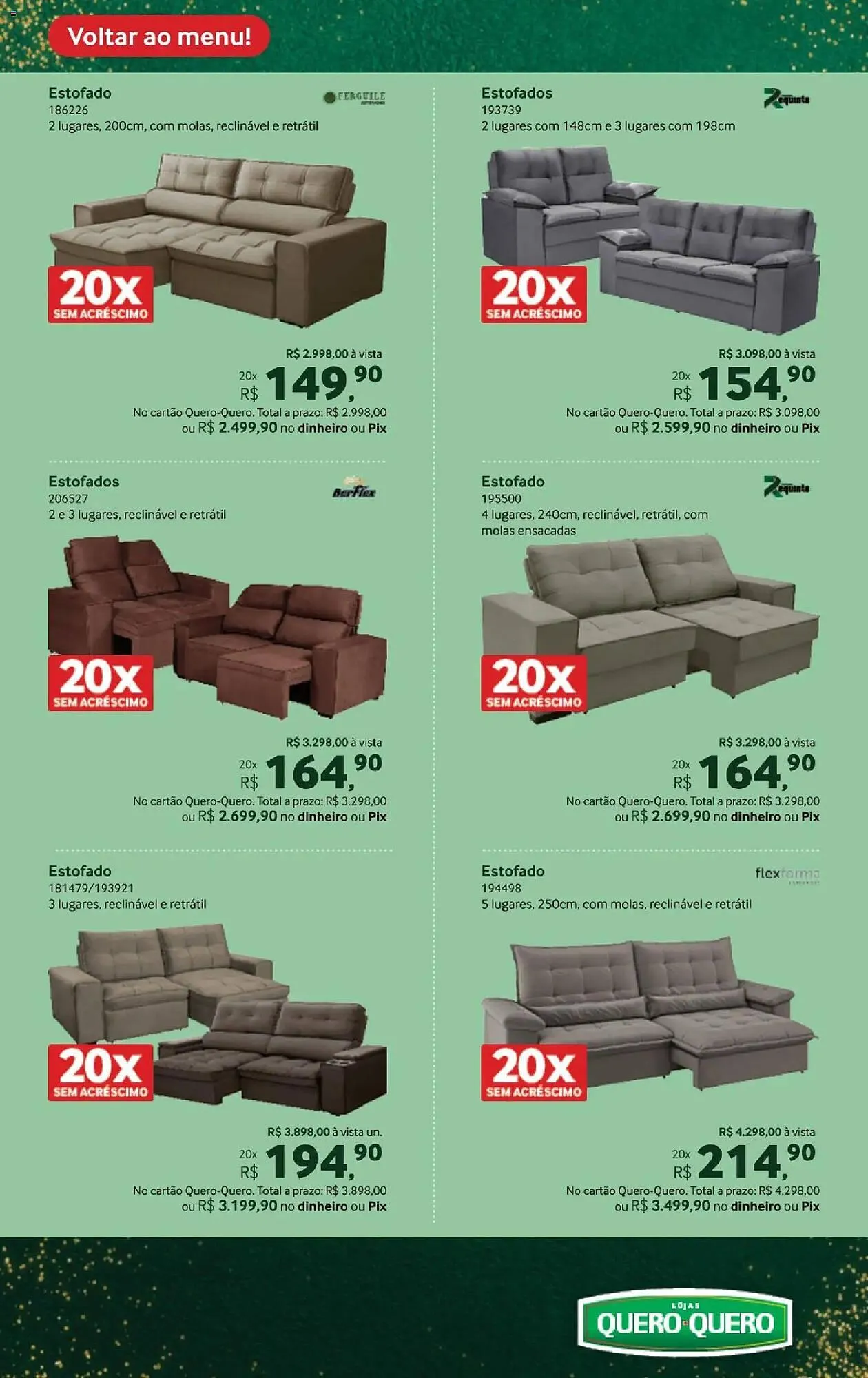 Encarte de Folheto Quero Quero 3 de dezembro até 14 de dezembro 2025 - Pagina 21