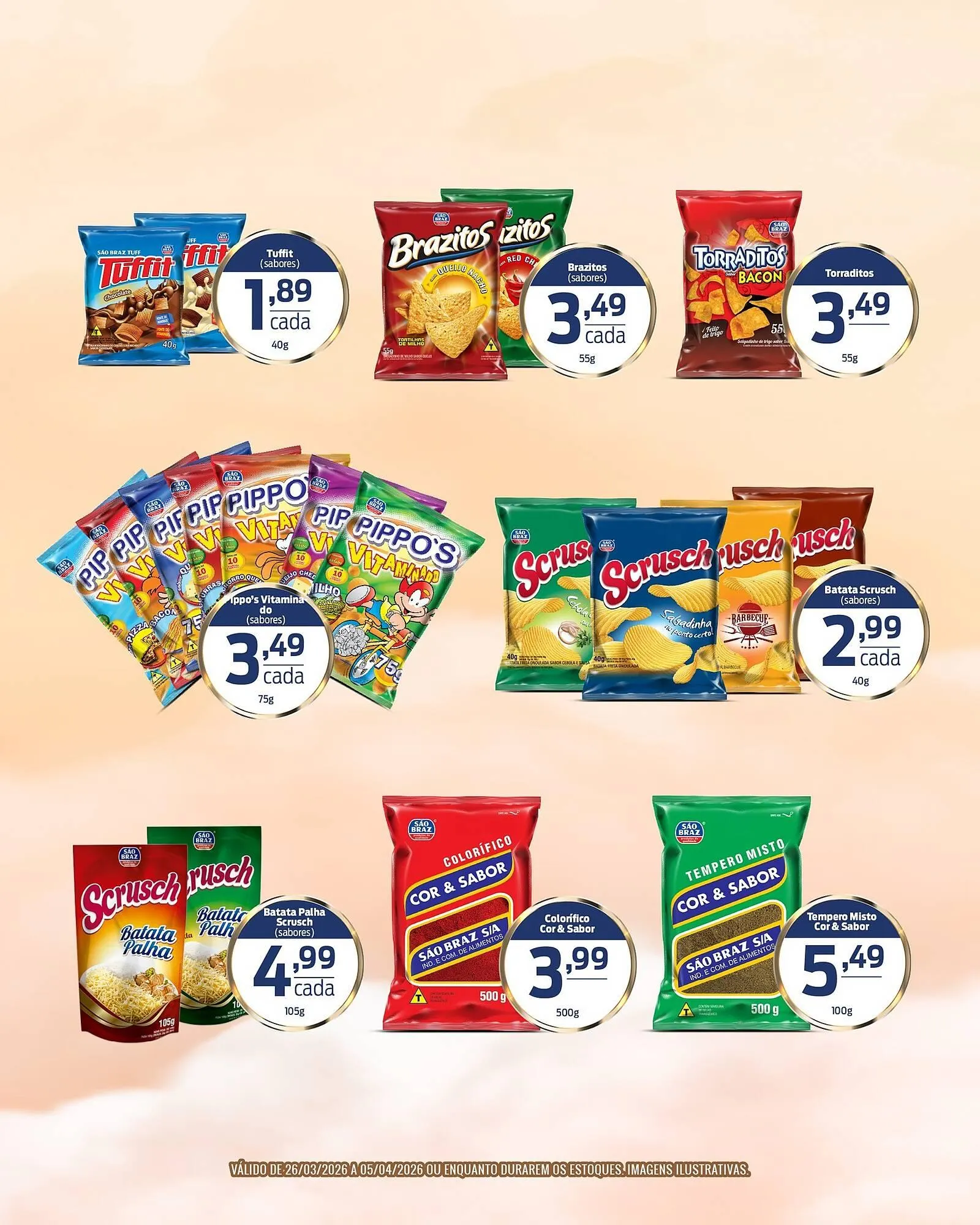 Encarte de Encarte Rede Compras 26 de março até 5 de abril 2026 - Pagina 5