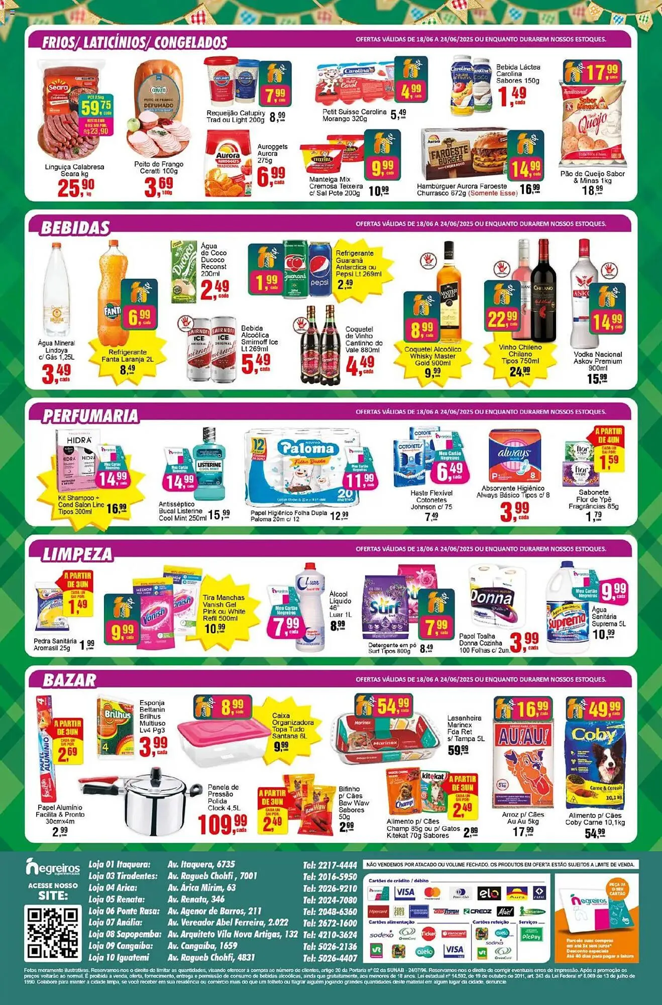 Encarte de Catálogo Negreiros 18 de junho até 25 de junho 2025 - Pagina 4