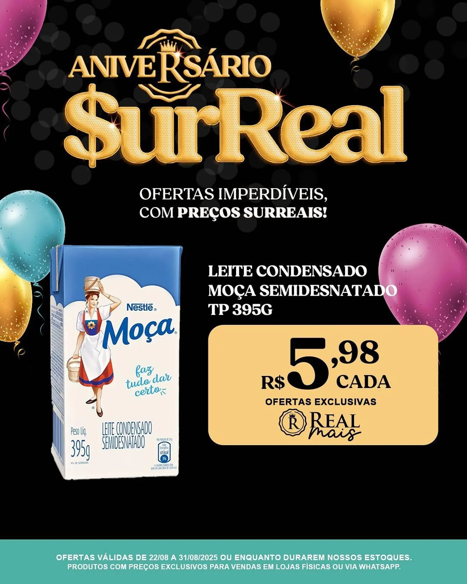 Catálogo Supermercados Real - 1