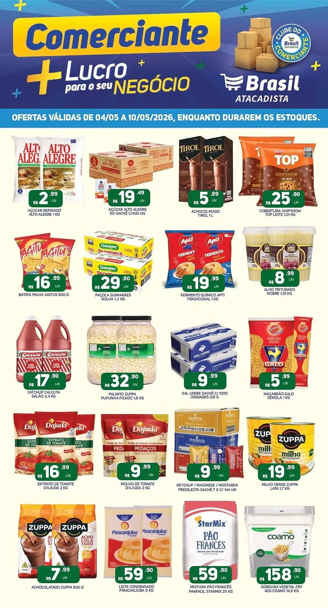 Catálogo Brasil Atacadista - 1