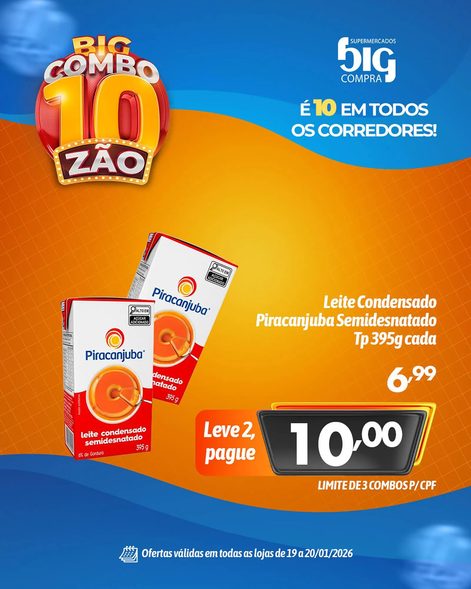 Encarte de Catálogo Supermercados Big Compra 19 de janeiro até 20 de janeiro 2026 - Pagina 2