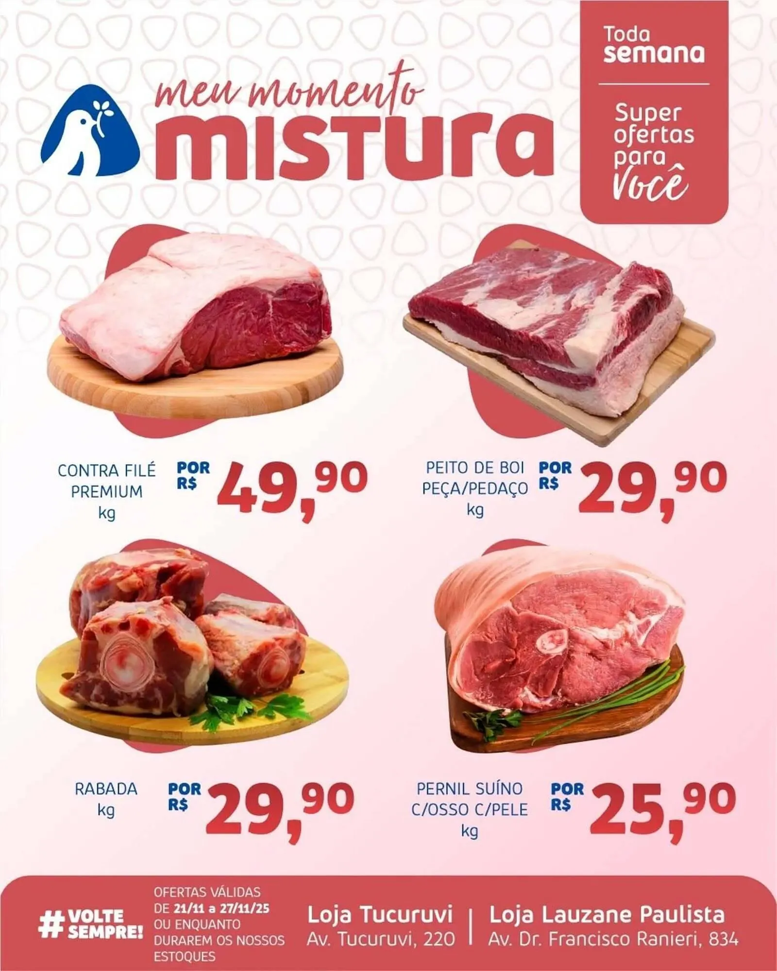 Encarte de Catálogo Trimais Supermercado 25 de novembro até 27 de novembro 2025 - Pagina 1