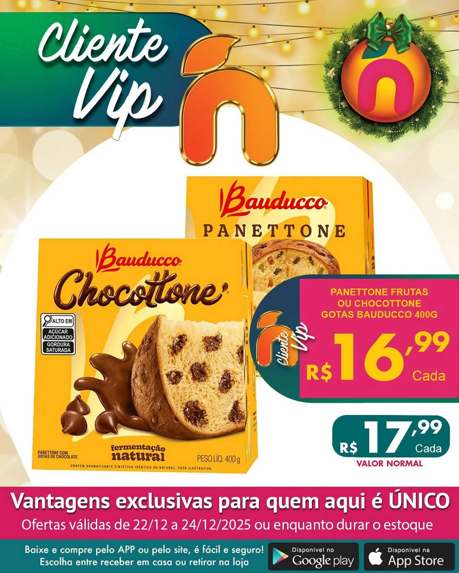 Encarte de Folheto Negreiros 22 de dezembro até 24 de dezembro 2025 - Pagina 2