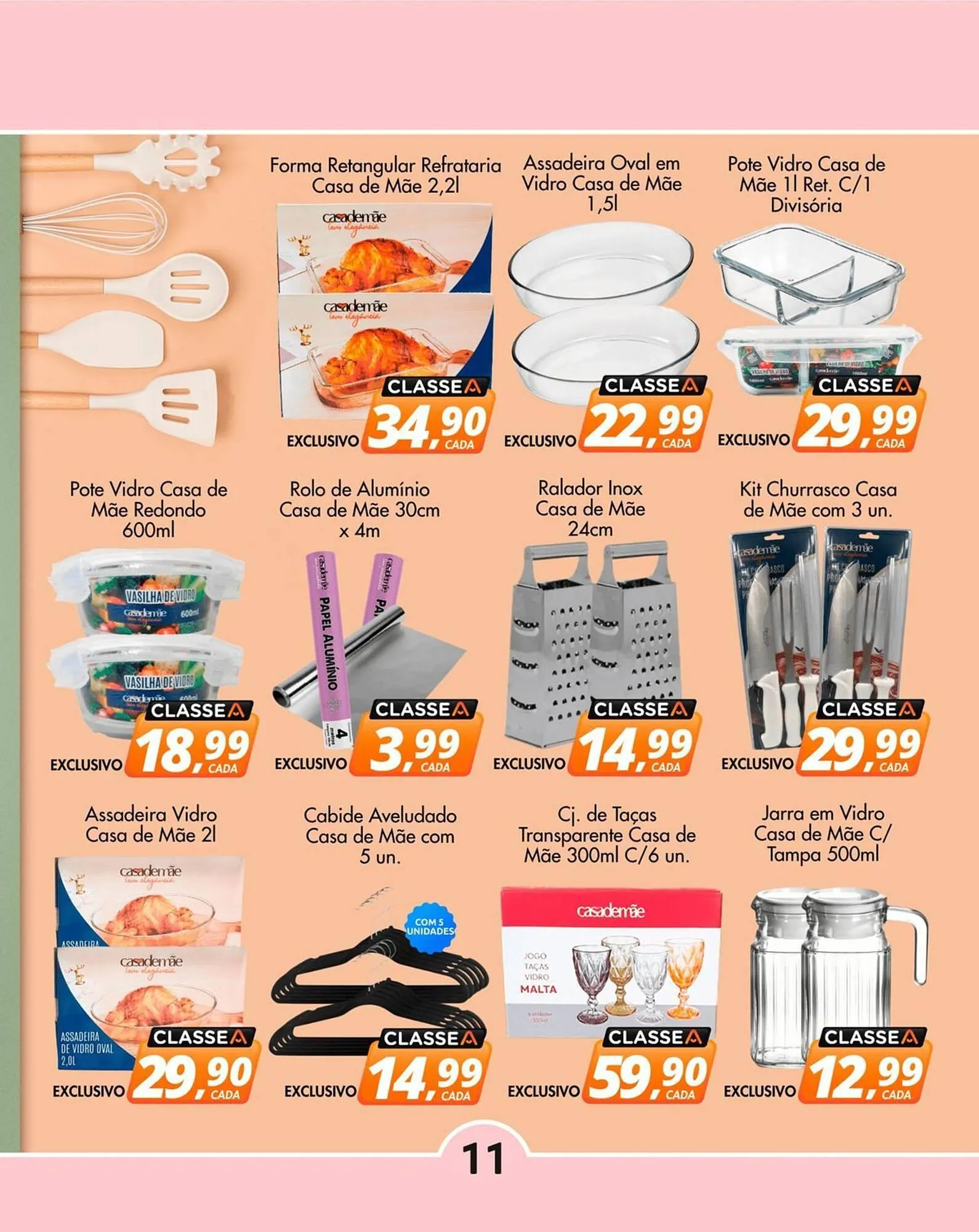 Encarte de Catálogo Delta Supermercados 5 de maio até 1 de junho 2025 - Pagina 10