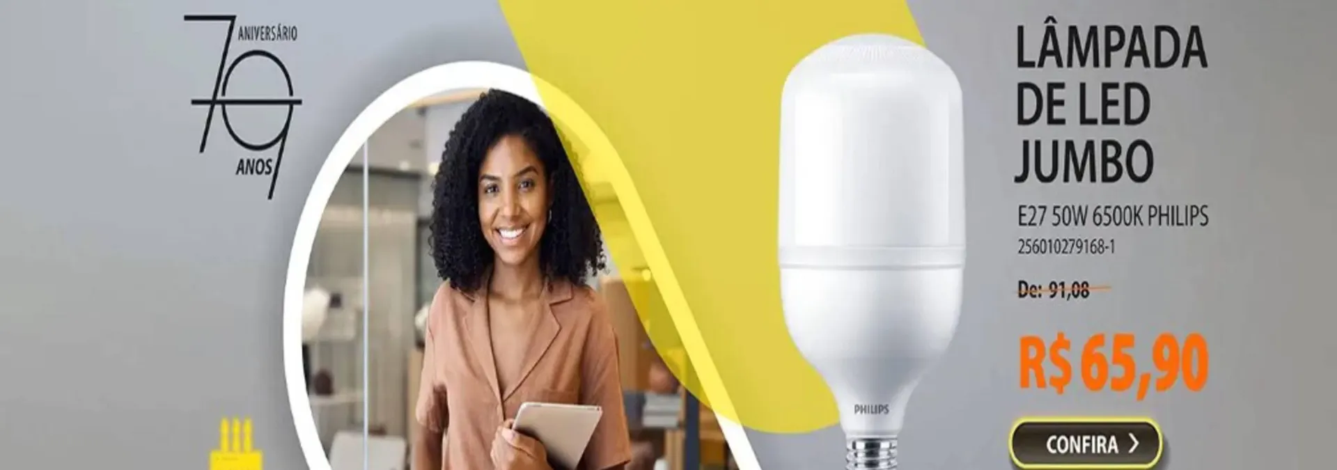 Encarte de Catálogo Loja Elétrica 13 de abril até 30 de abril 2026 - Pagina 42