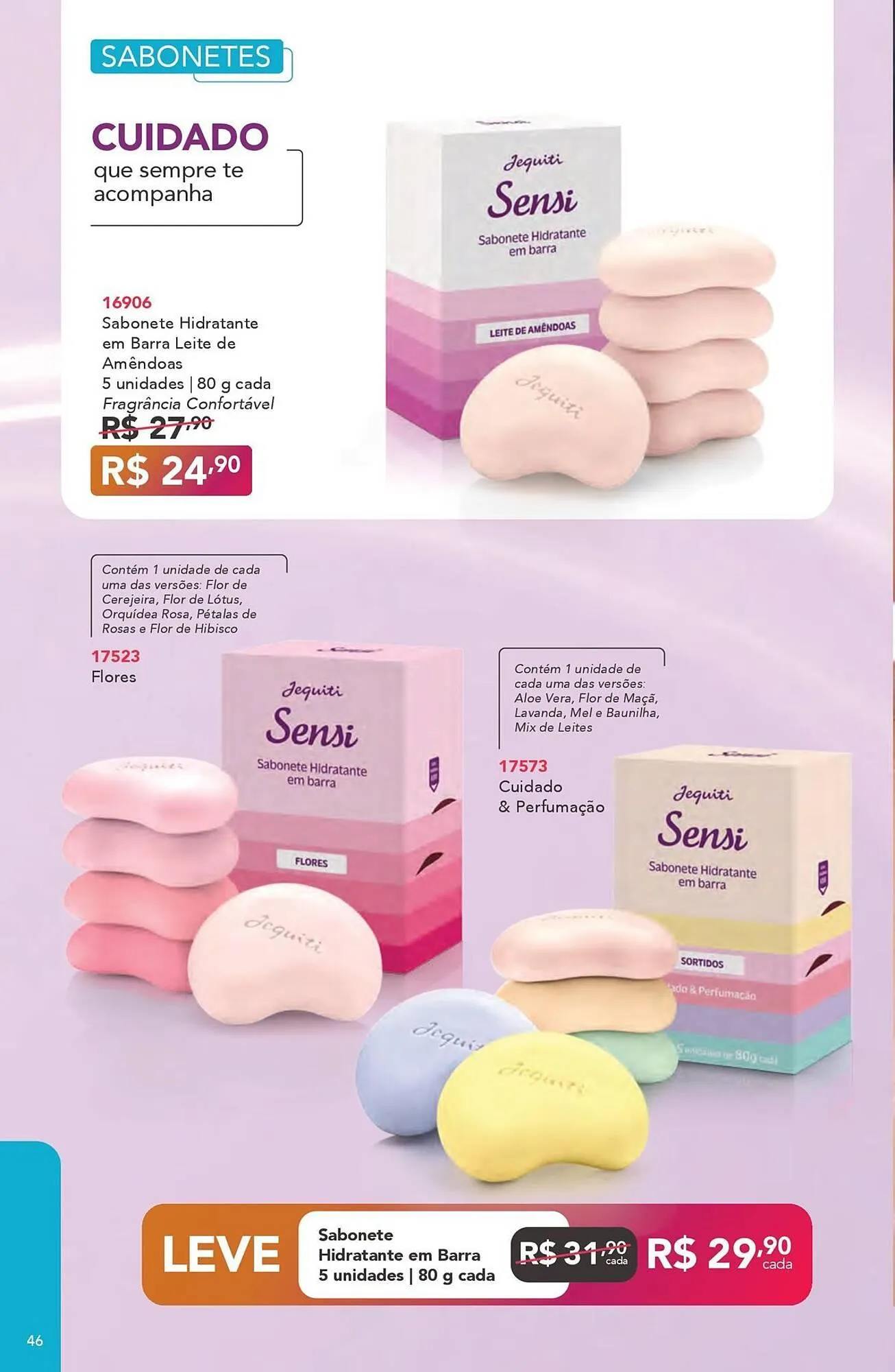 Encarte de Catálogo Jequiti 30 de dezembro até 1 de janeiro 2026 - Pagina 46