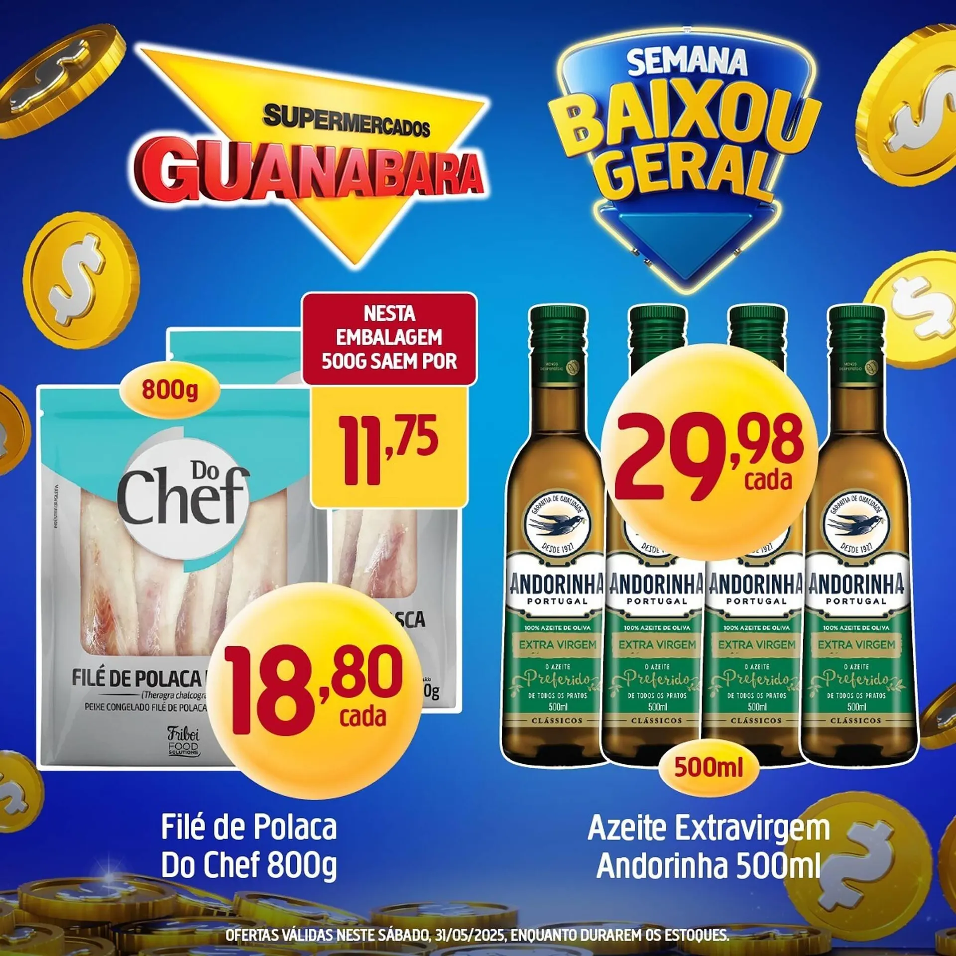 Encarte de Catálogo Supermercados Guanabara 31 de maio até 31 de maio 2025 - Pagina 2