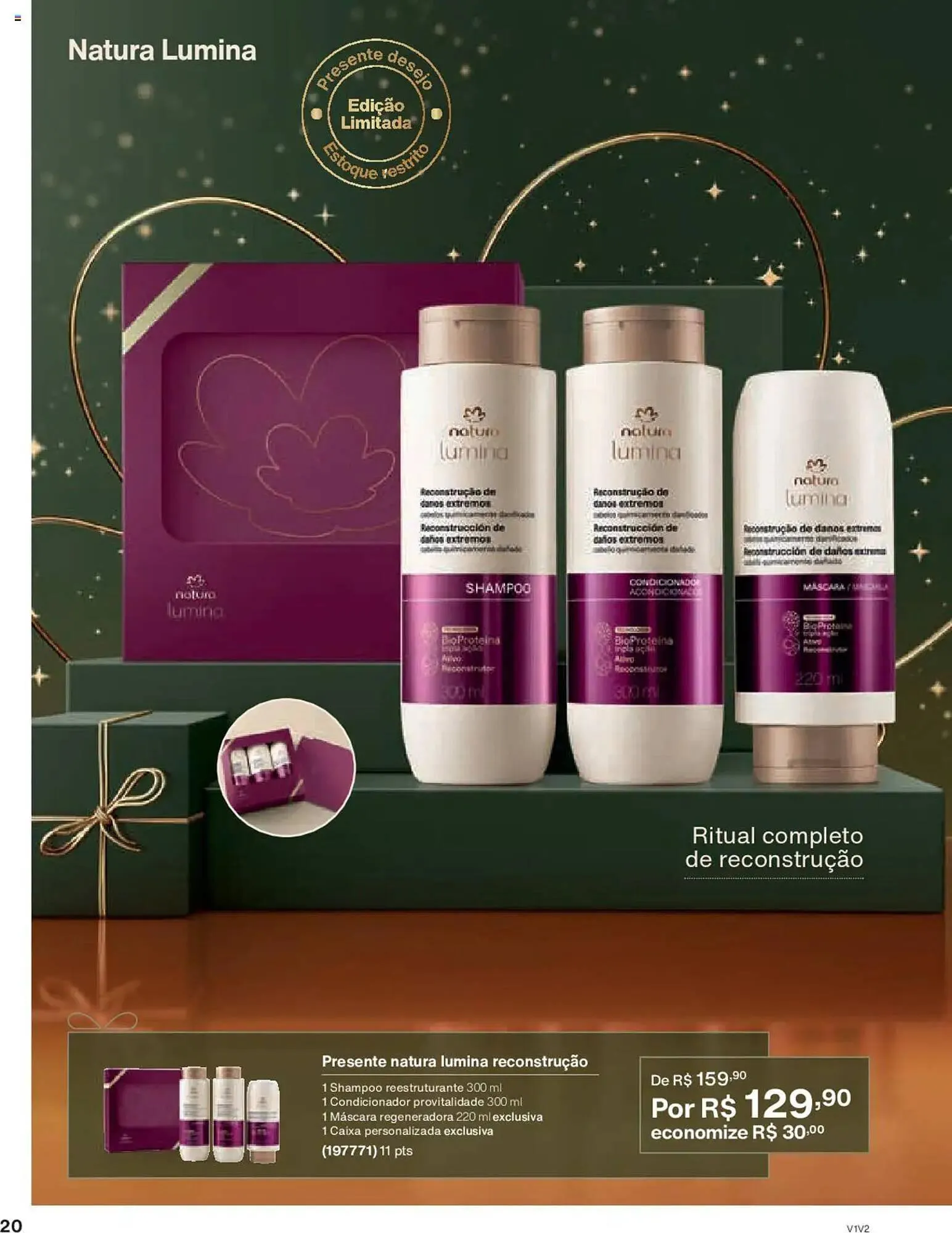 Encarte de Catálogo Natura 14 de outubro até 4 de novembro 2025 - Pagina 20