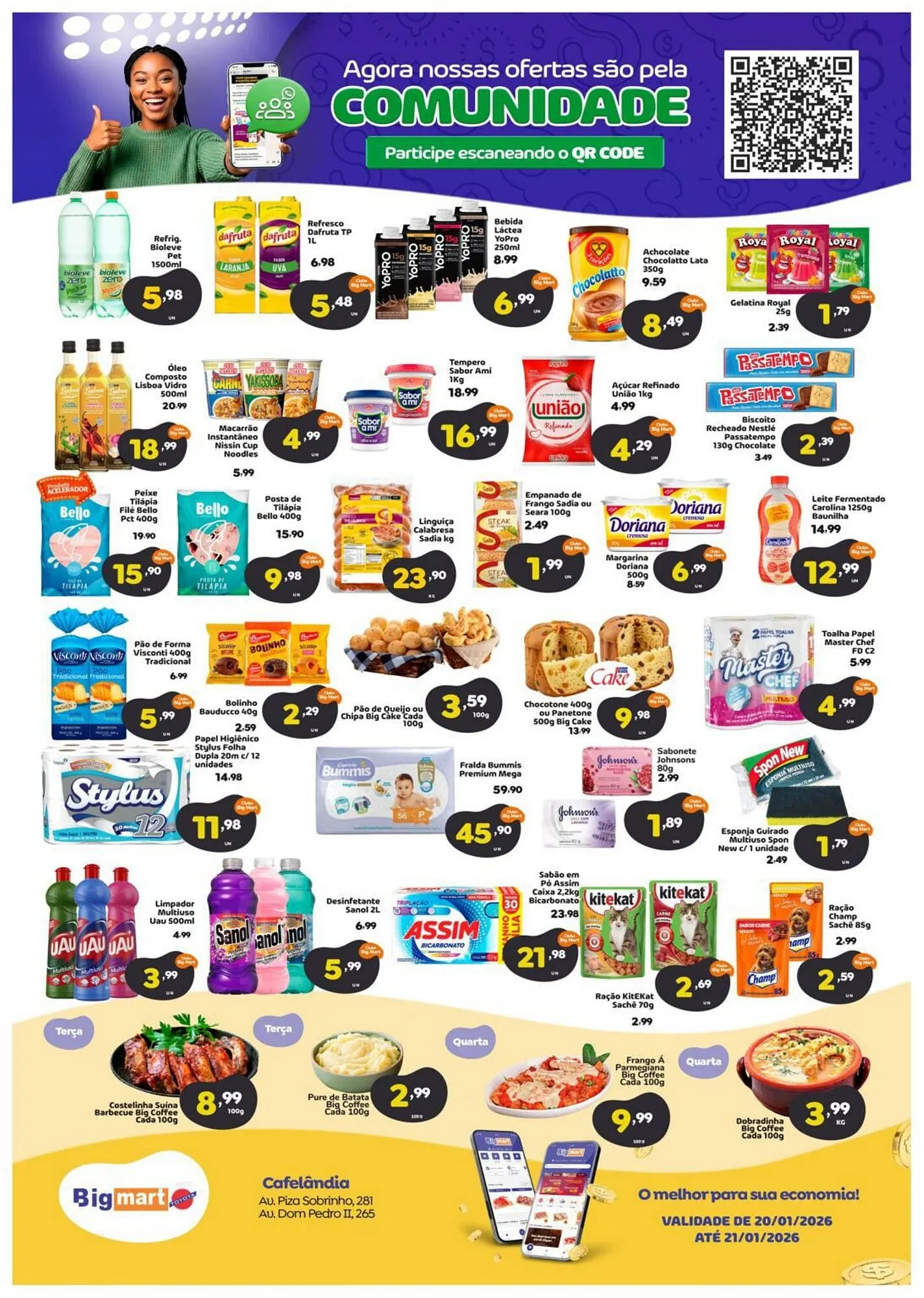 Encarte de Catálogo Bigmart 20 de janeiro até 21 de janeiro 2026 - Pagina 2
