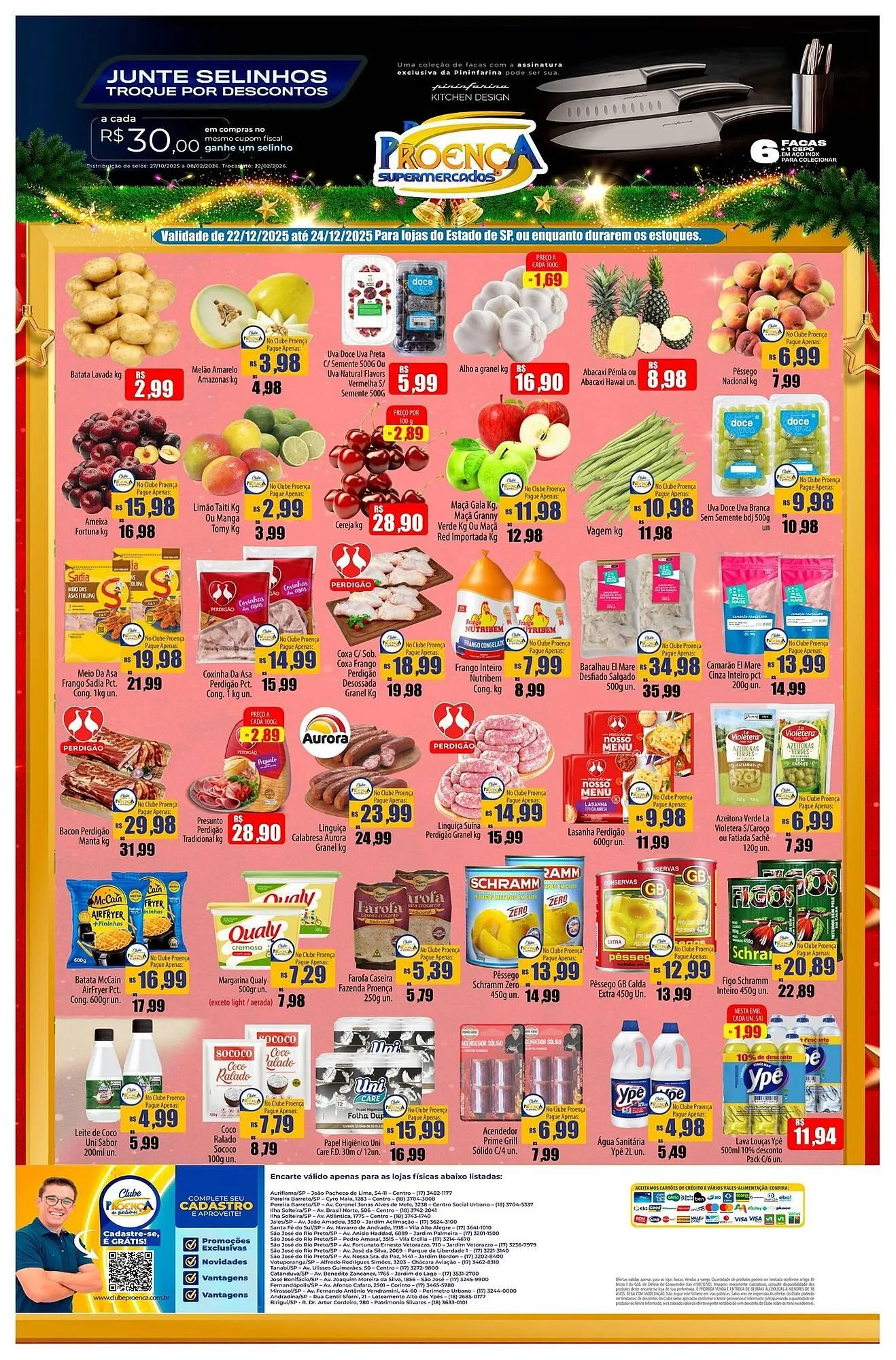 Encarte de Catálogo Proença Supermercados 22 de dezembro até 24 de dezembro 2025 - Pagina 2