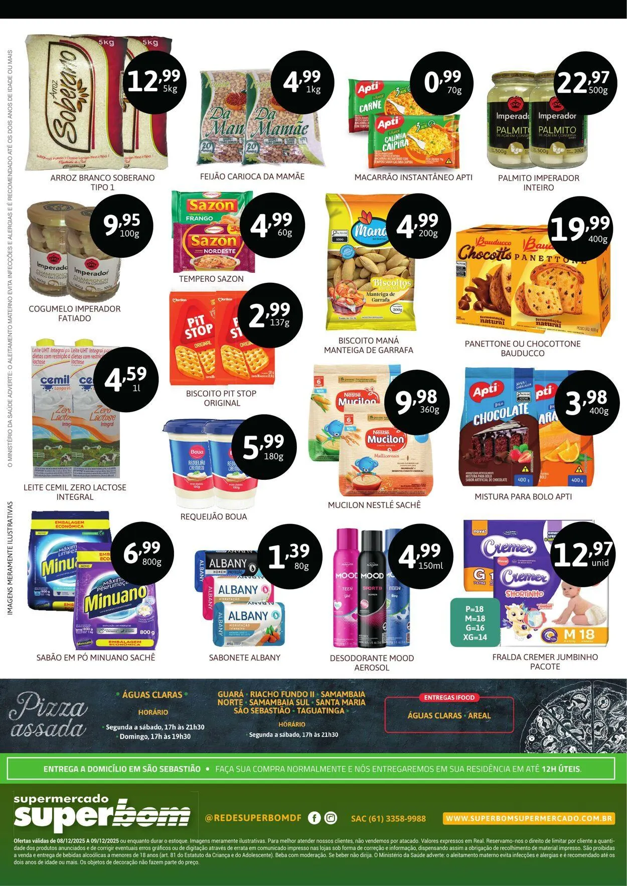 Encarte de Superbom 9 de dezembro até 23 de dezembro 2025 - Pagina 2