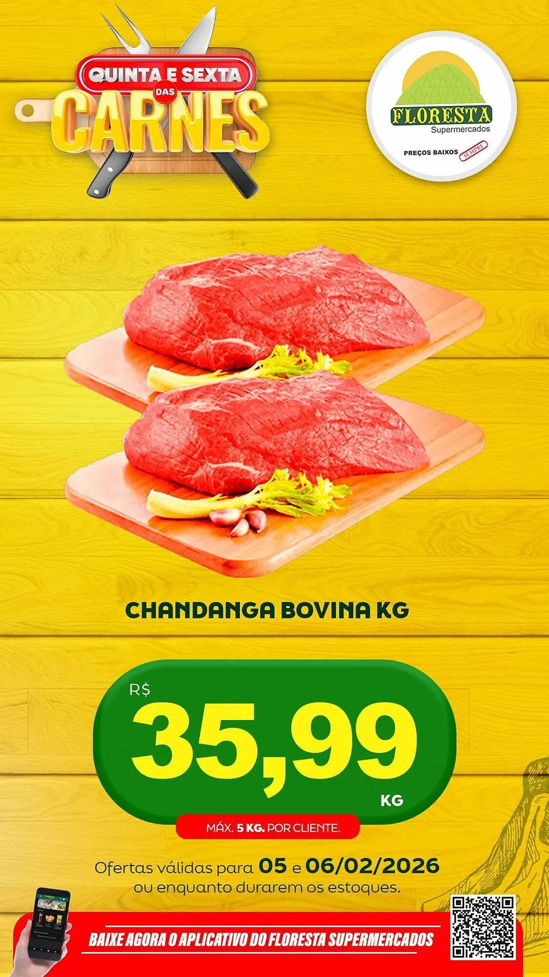 Catálogo Floresta Supermercados - 1