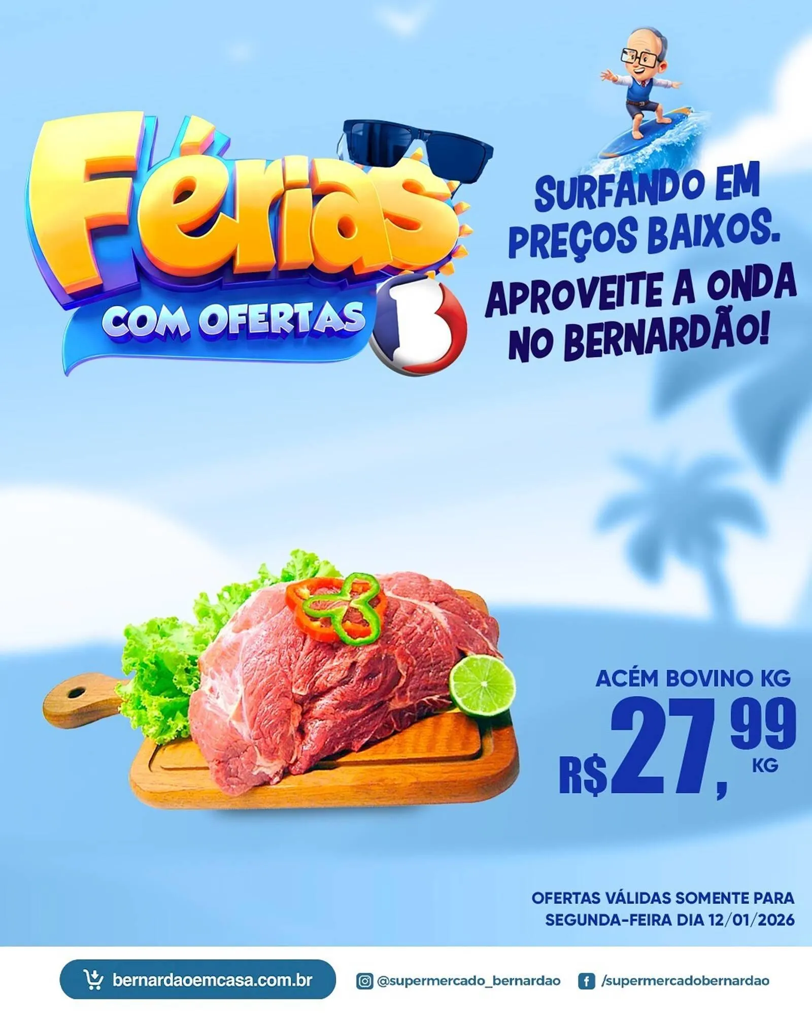 Encarte de Catálogo Supermercado Bernardão 12 de janeiro até 12 de janeiro 2026 - Pagina 5