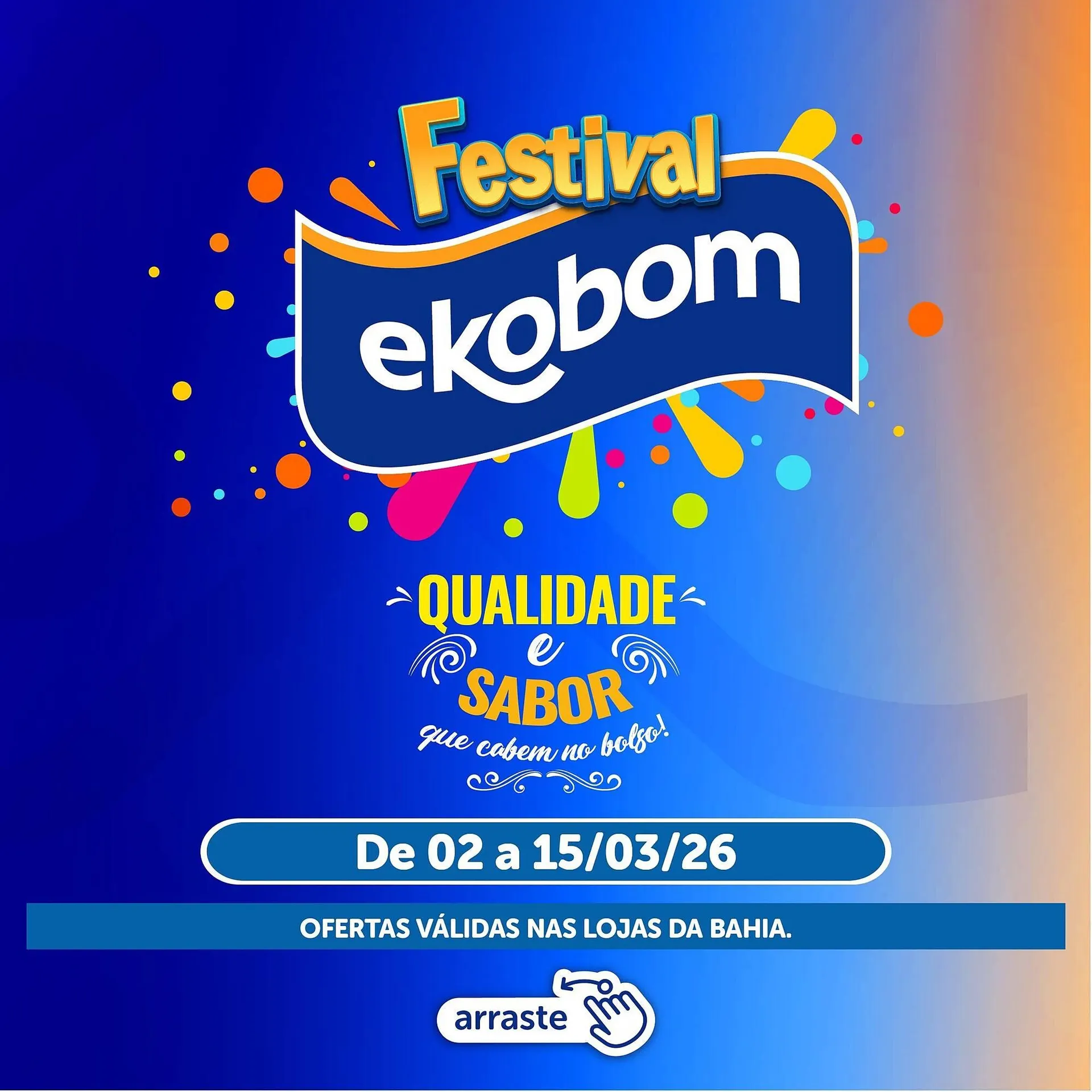 Encarte de Encarte Atakarejo 3 de março até 15 de março 2026 - Pagina 1