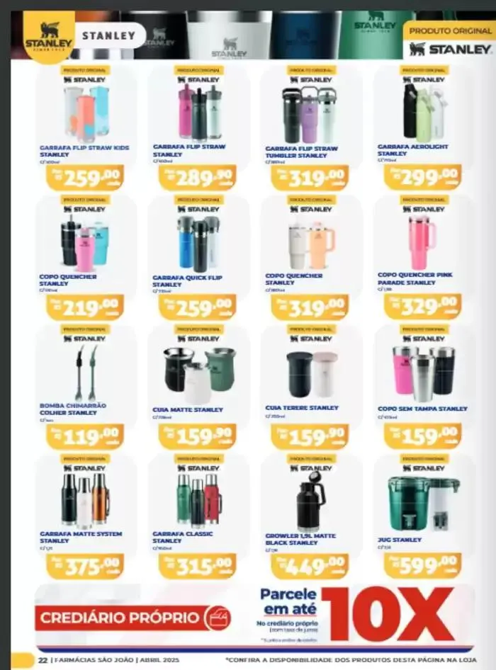 Encarte de Encarte Abril 2025 1 de abril até 30 de abril 2025 - Pagina 24