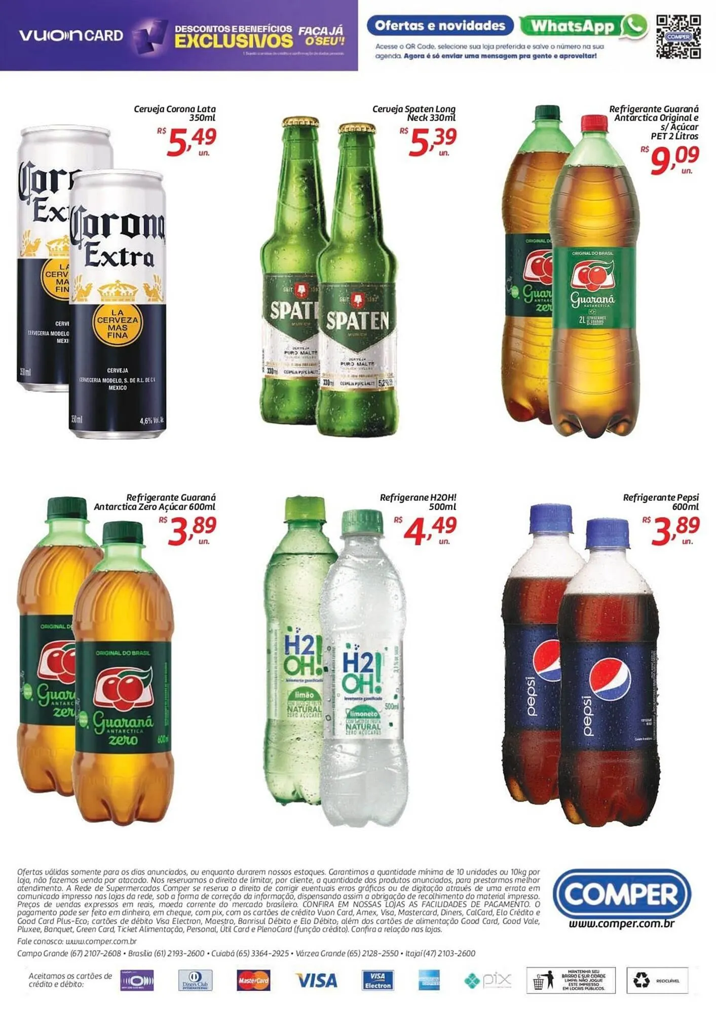 Encarte de Folheto Comper 14 de novembro até 16 de novembro 2025 - Pagina 2