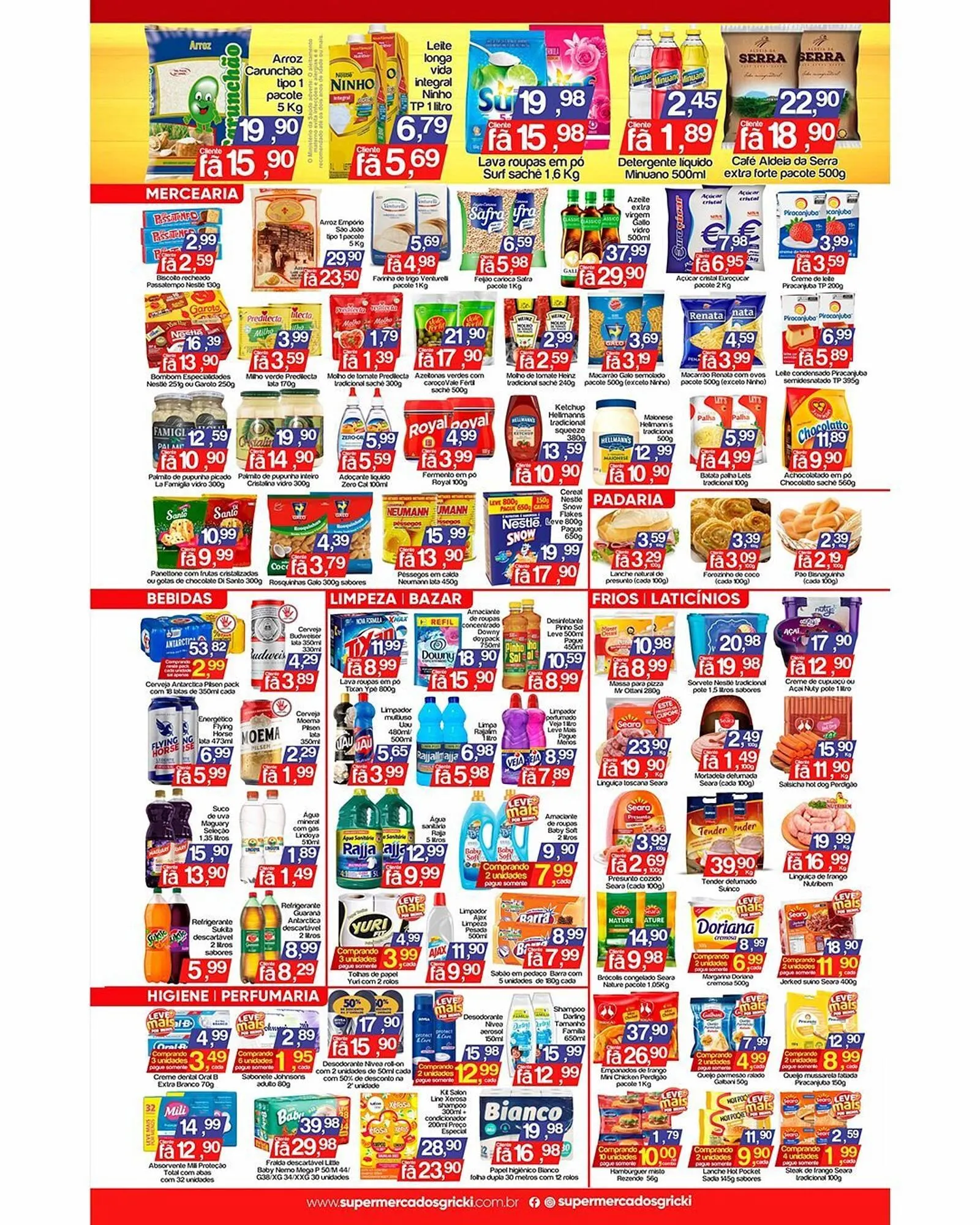 Encarte de Catálogo Supermercados Gricki 29 de outubro até 30 de outubro 2025 - Pagina 4