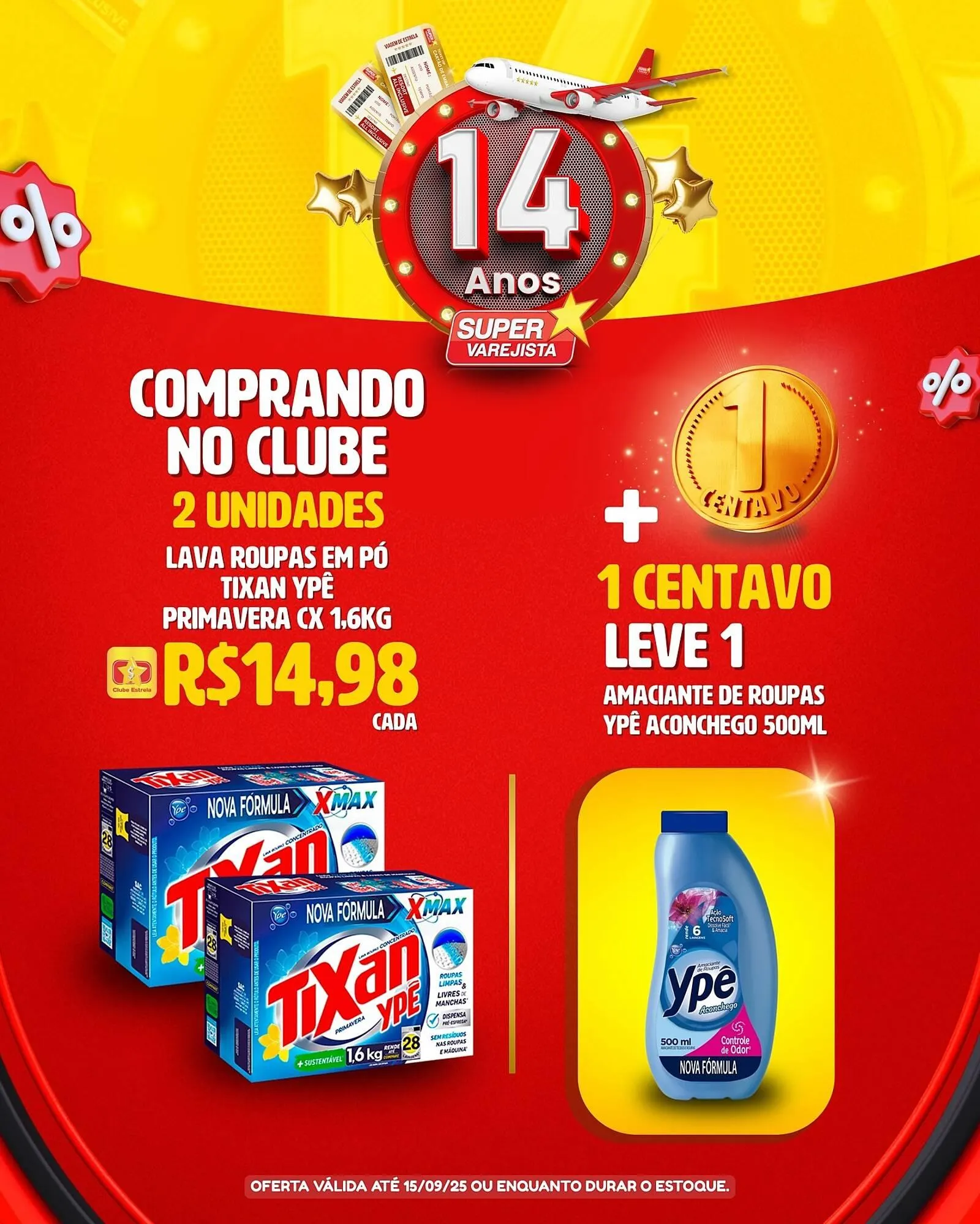 Encarte de Catálogo Super Varejista 29 de agosto até 15 de setembro 2025 - Pagina 3