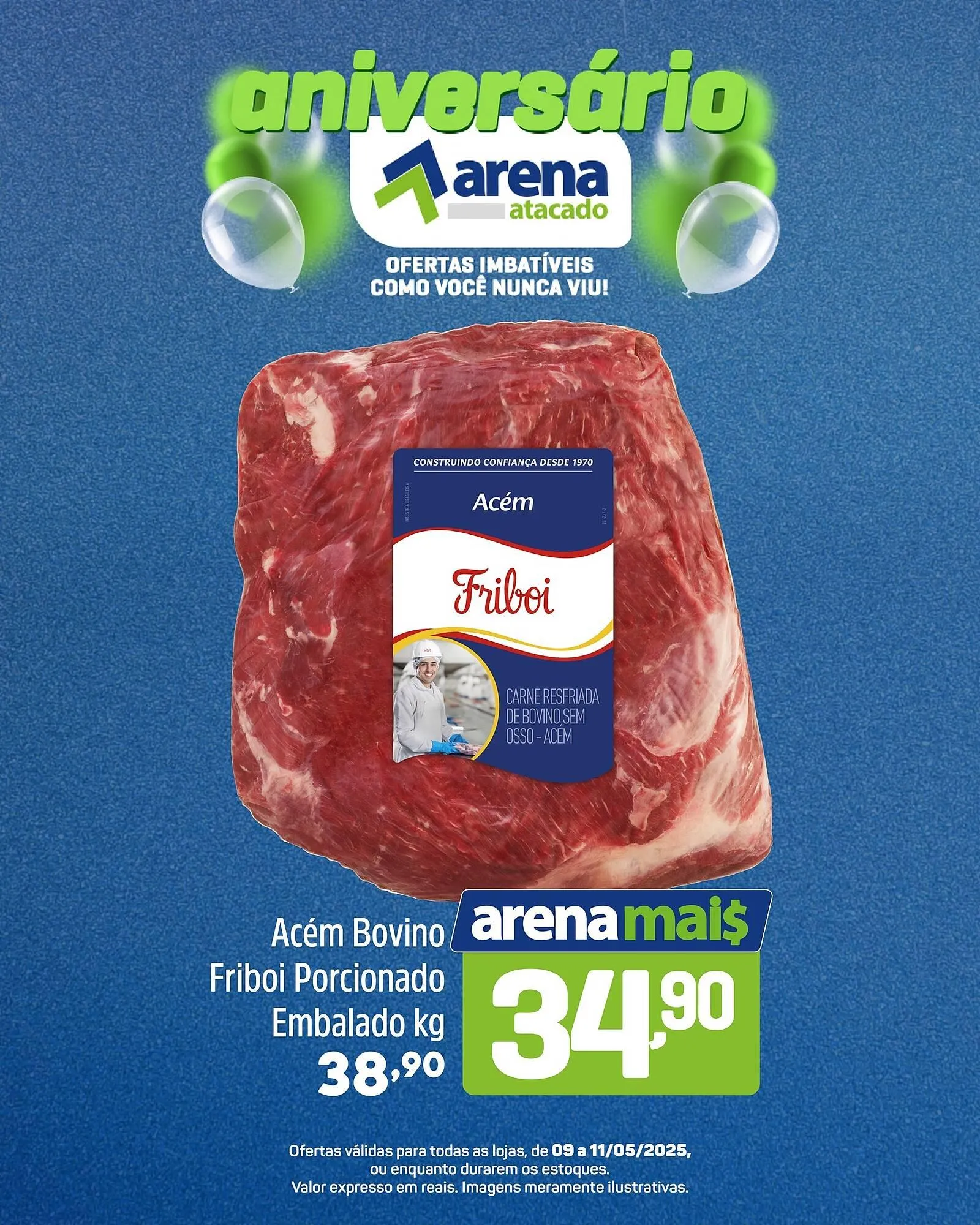 Encarte de Catálogo Arena Atacado 10 de maio até 11 de maio 2025 - Pagina 4