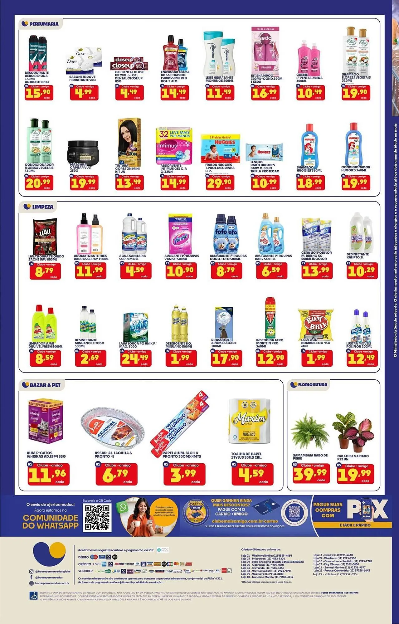 Encarte de Tabloide Boa Supermercados 13 de março até 16 de março 2026 - Pagina 4
