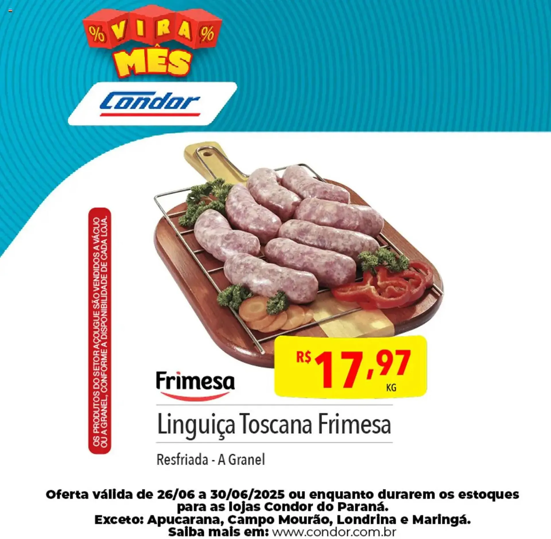 Encarte de Catálogo Supermercados Condor 26 de junho até 30 de junho 2025 - Pagina 6
