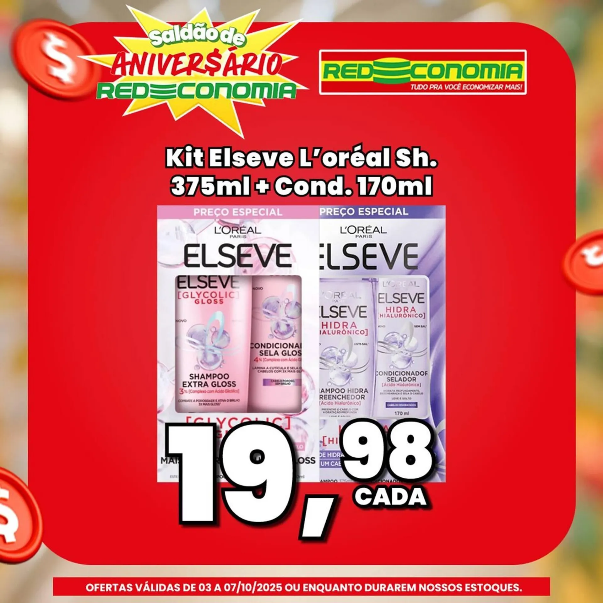 Encarte de Encarte Rede Economia 3 de outubro até 7 de outubro 2025 - Pagina 15