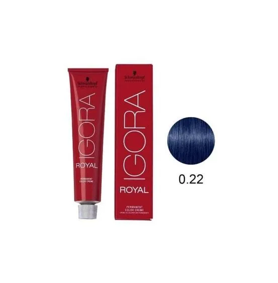 Tintura Schwarzkopf Igora Royal 0.22 Concentrado Anti Laranja