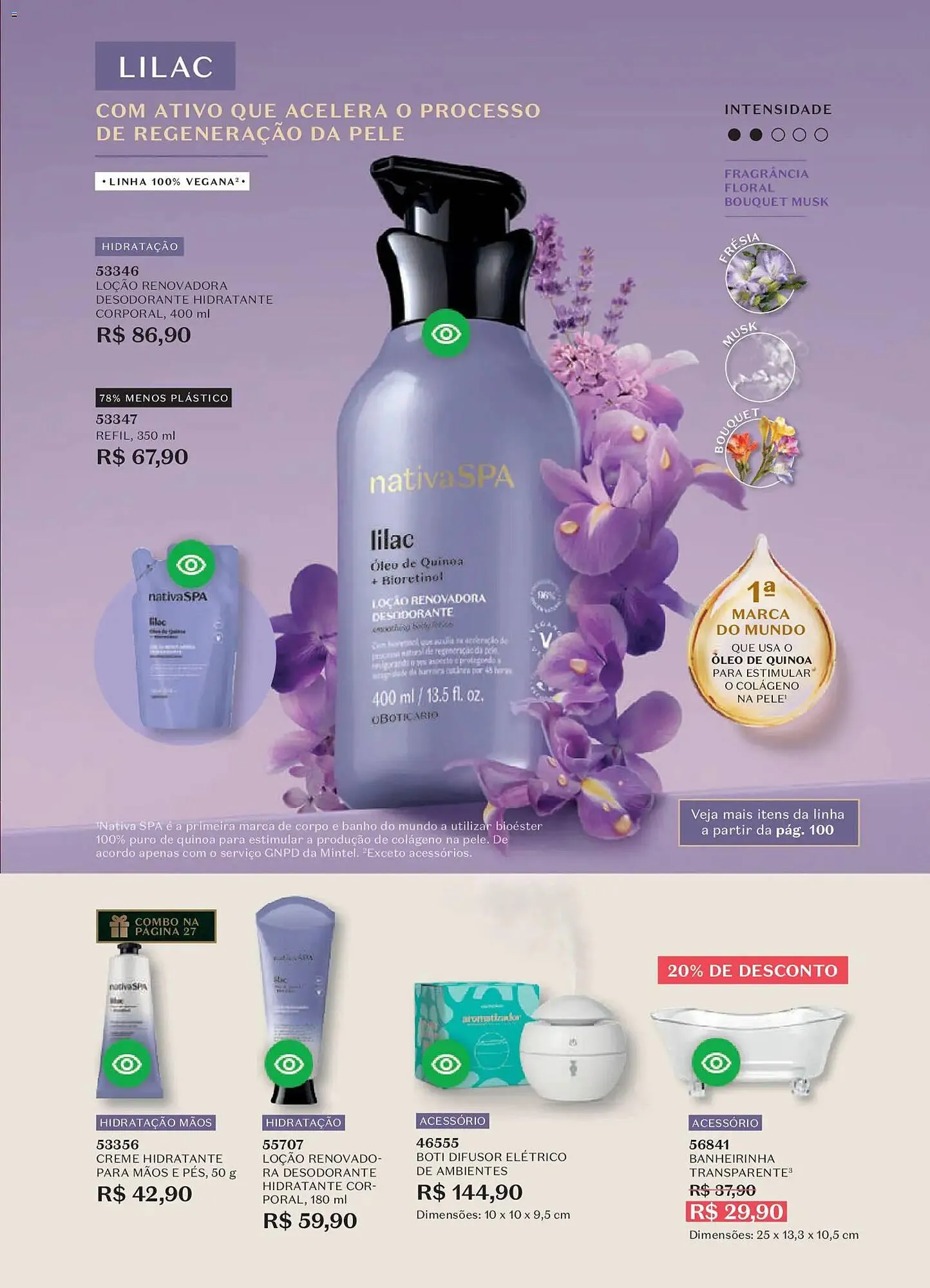 Encarte de Catálogo O Boticário 1 de dezembro até 26 de dezembro 2025 - Pagina 112