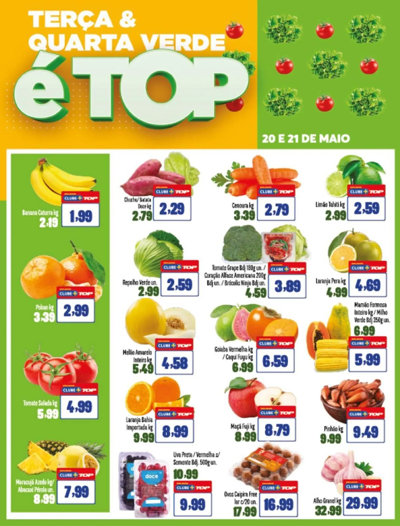 Encarte de Catálogo Rede Top 20 de maio até 25 de maio 2025 - Pagina 11