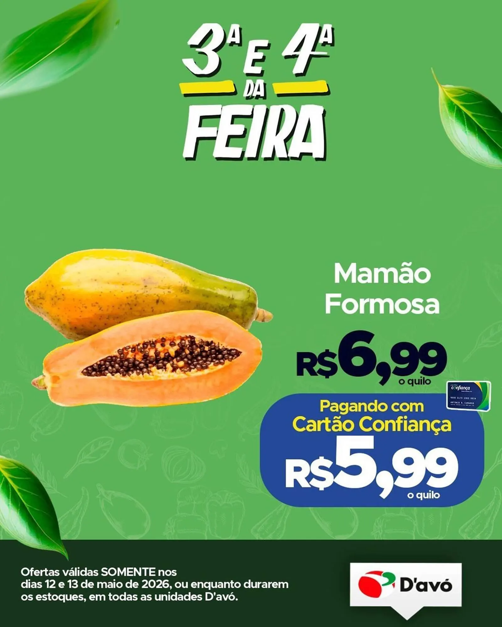 Encarte de Catálogo D'avó Supermercado 12 de maio até 13 de maio 2026 - Pagina 6