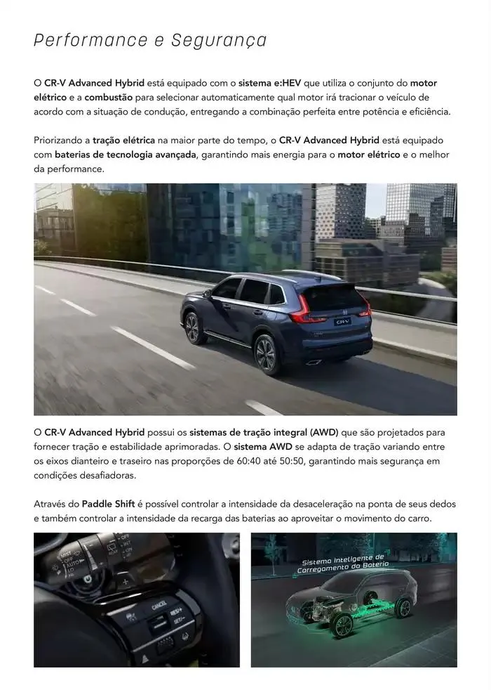 Encarte de Honda - CR-V Híbrido 15 de outubro até 15 de outubro 2025 - Pagina 9