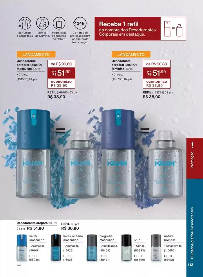 Encarte de Revista Natura Ciclo 3 31 de janeiro até 15 de março 2025 - Pagina 113