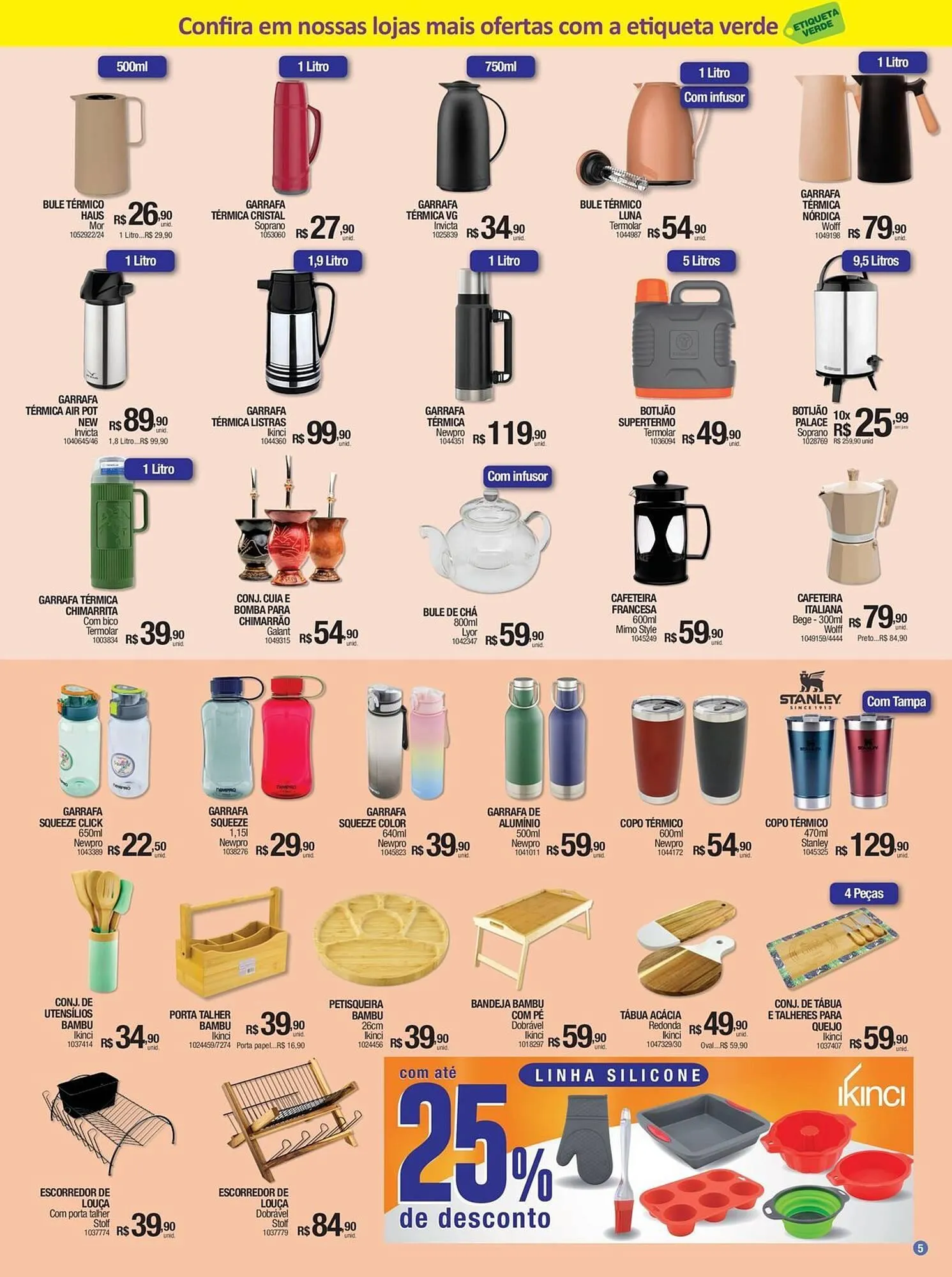 Encarte de Catálogo Milium 2 de julho até 31 de julho 2025 - Pagina 5