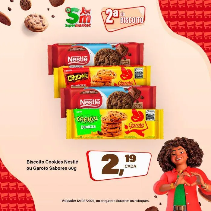 Encarte de Oferta Rede Supermarket 13 de agosto até 14 de agosto 2024 - Pagina 4
