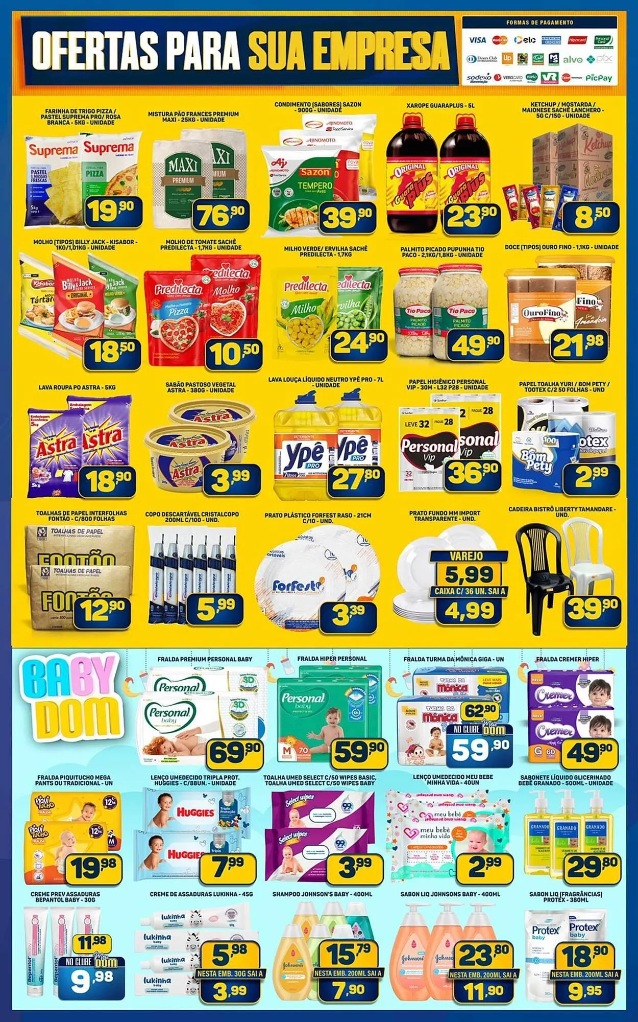 Encarte de Catálogo Dom Atacadista 5 de junho até 11 de junho 2025 - Pagina 6