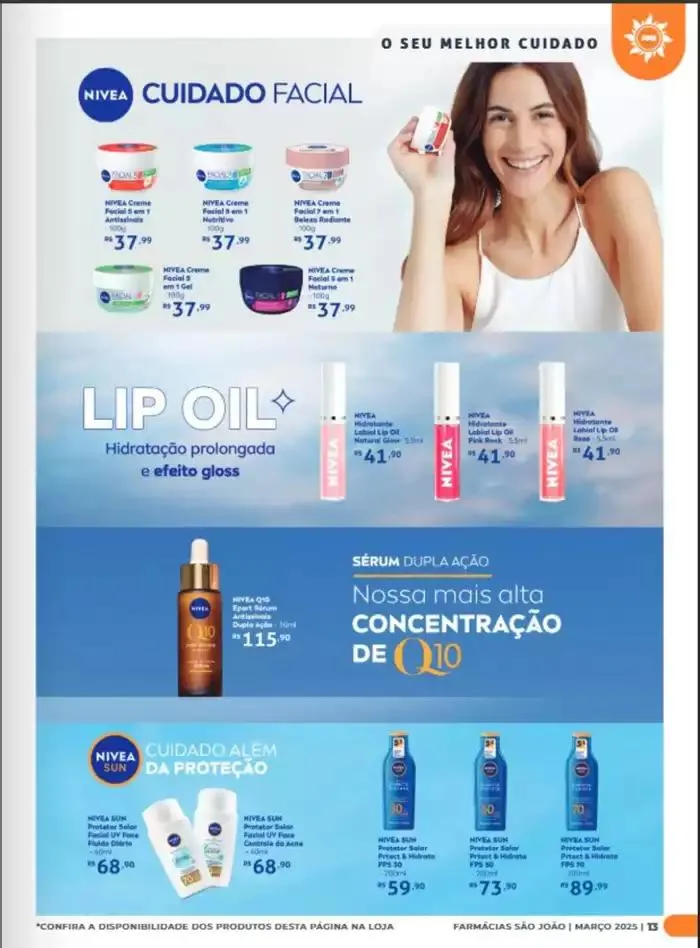Encarte de Farmácia São João Marco 2025! 4 de março até 31 de março 2025 - Pagina 13
