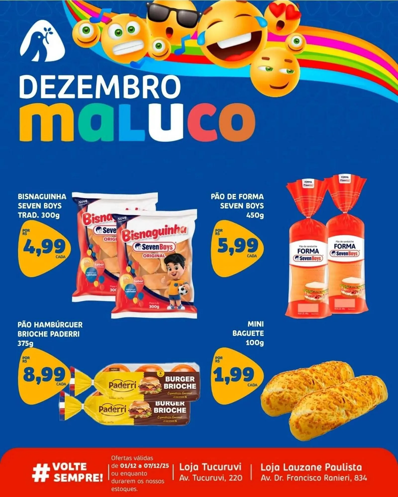 Encarte de Catálogo Trimais Supermercado 2 de dezembro até 7 de dezembro 2025 - Pagina 5