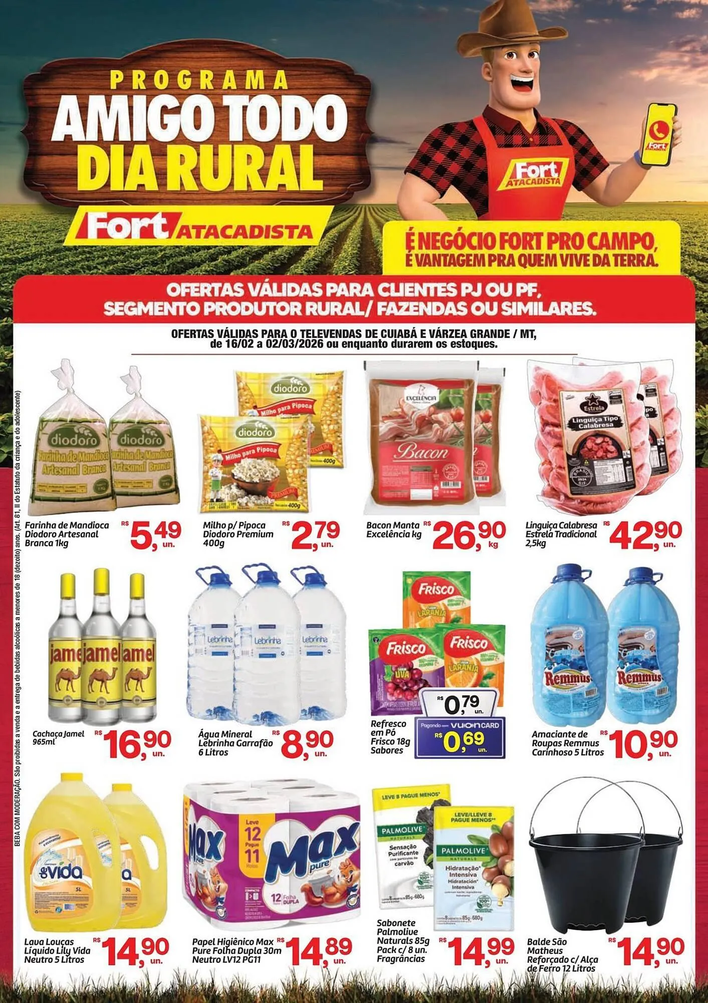 Tabloide Fort Atacadista - 1